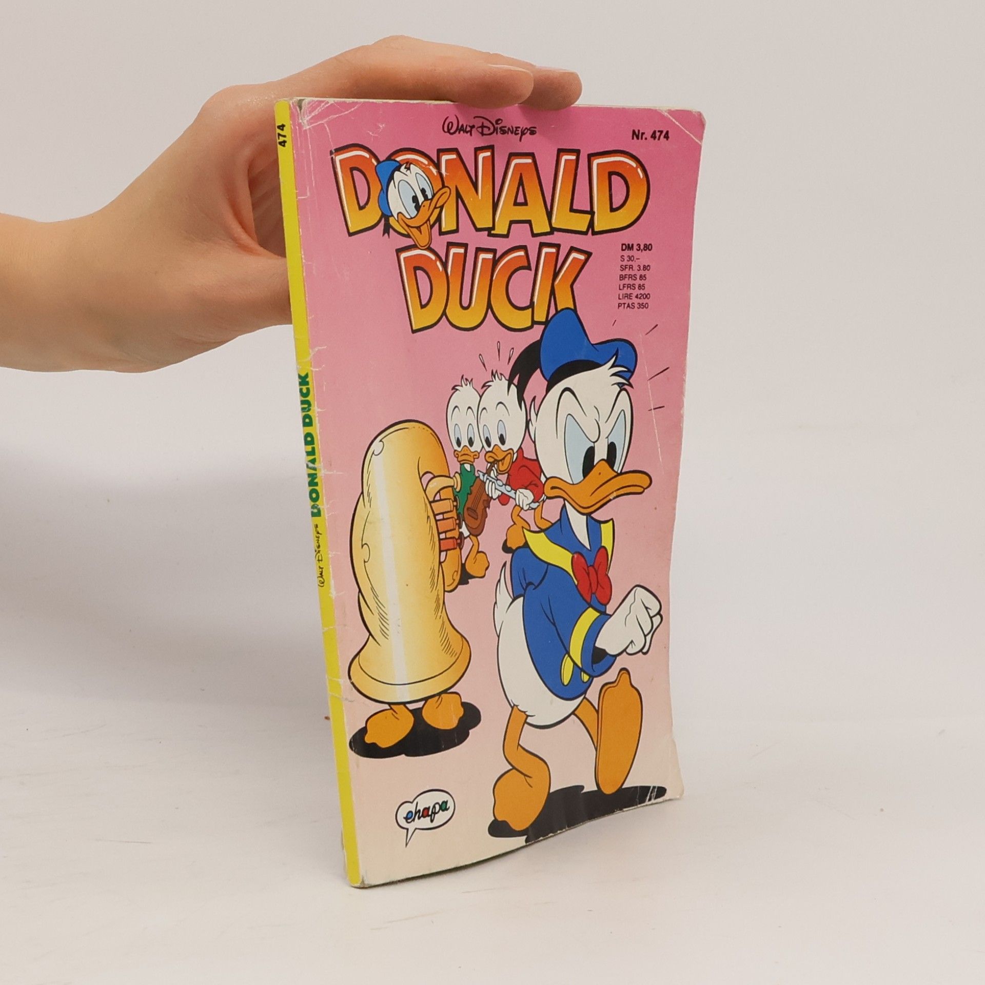 Various authors Donald Duck 474