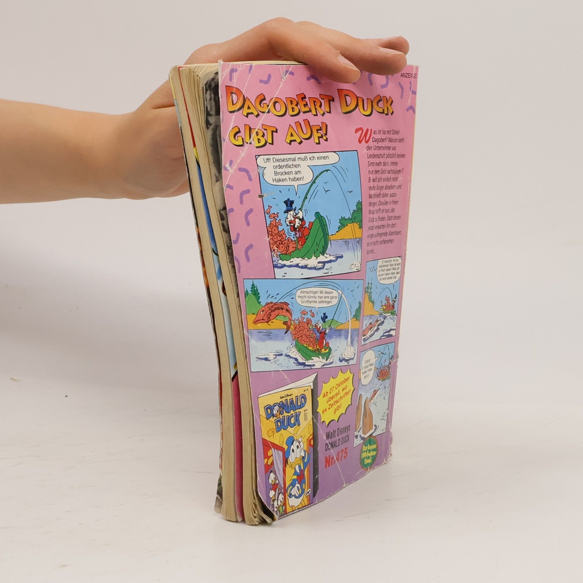 Collectif d'auteurs Donald Duck 474