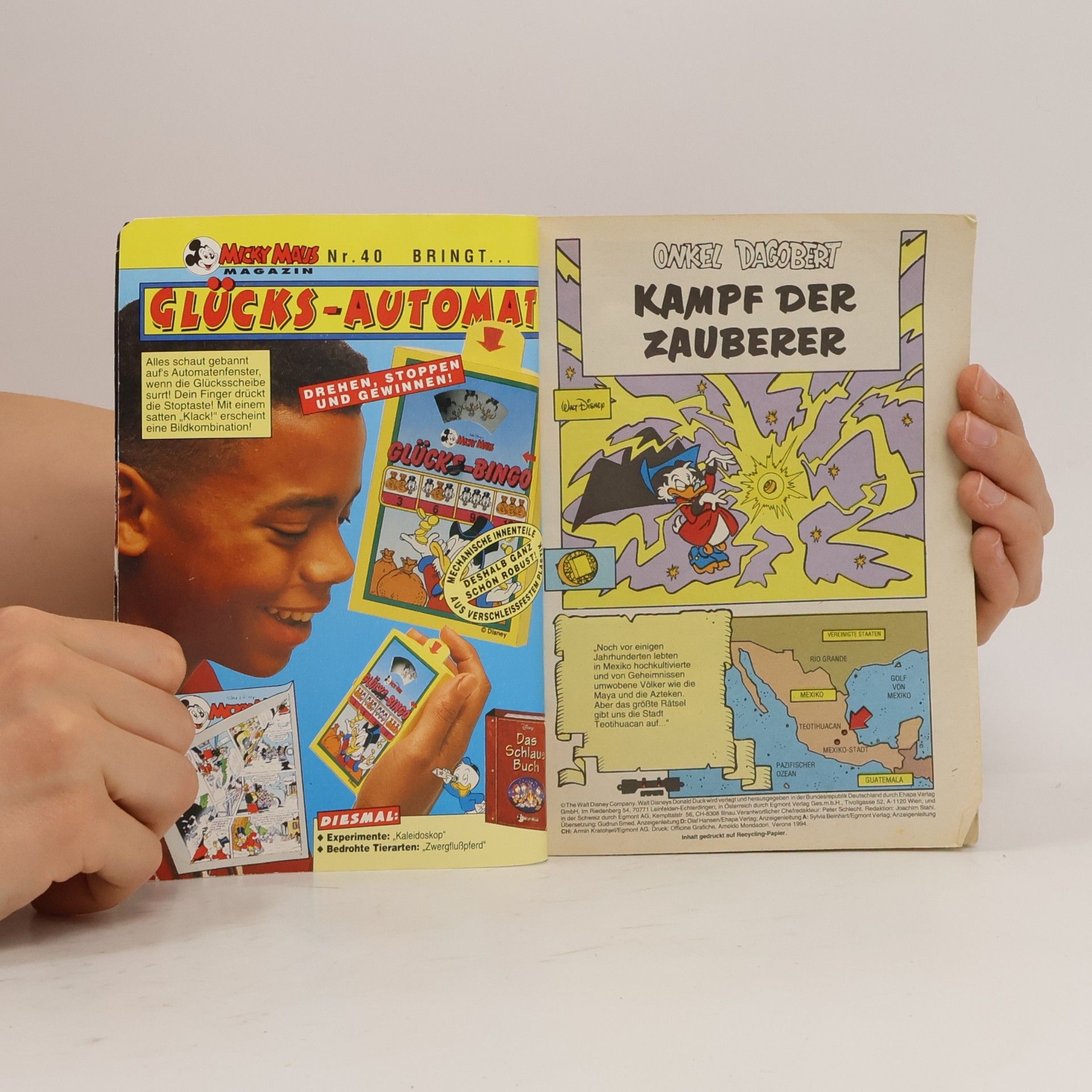 Collectif d'auteurs Donald Duck 474