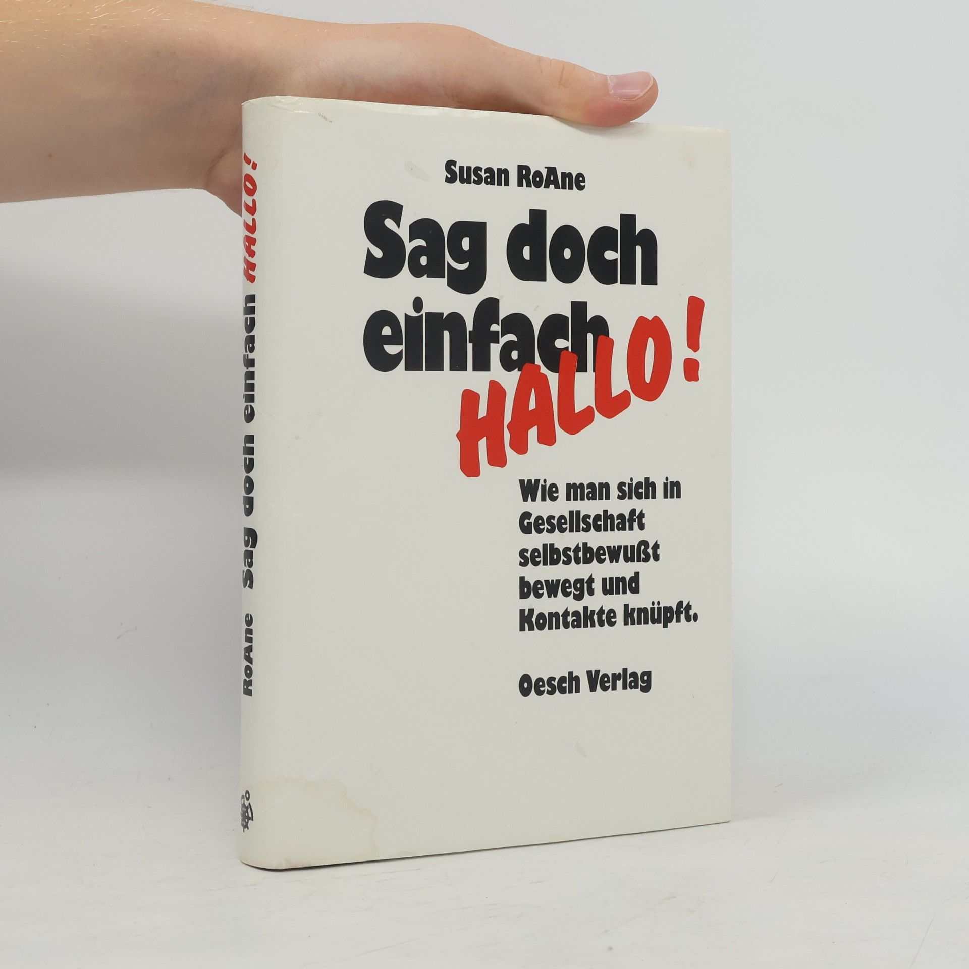 Susan Ro Ane Sag doch einfach hallo!