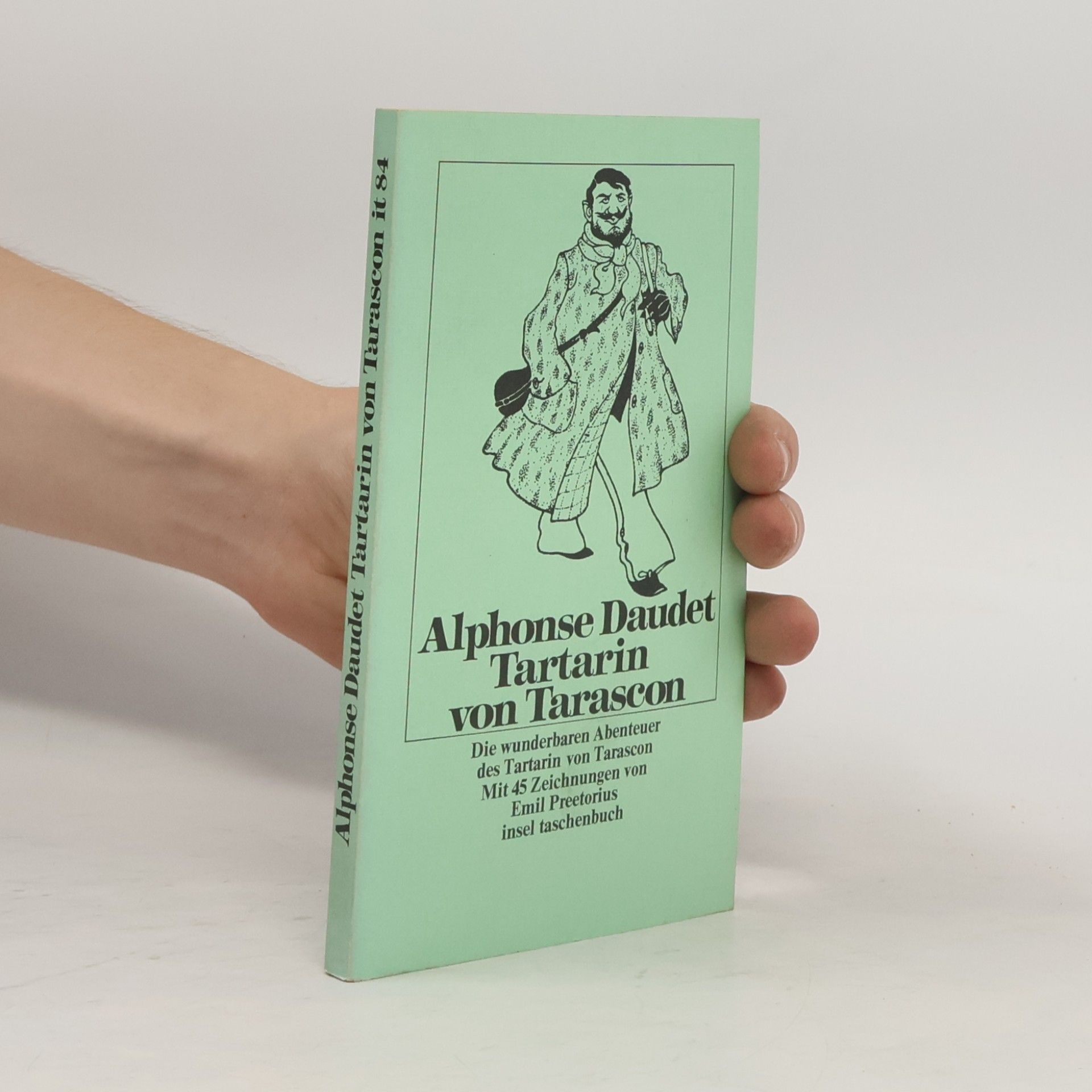 Alphonse Daudet Tartarin von Tarascon