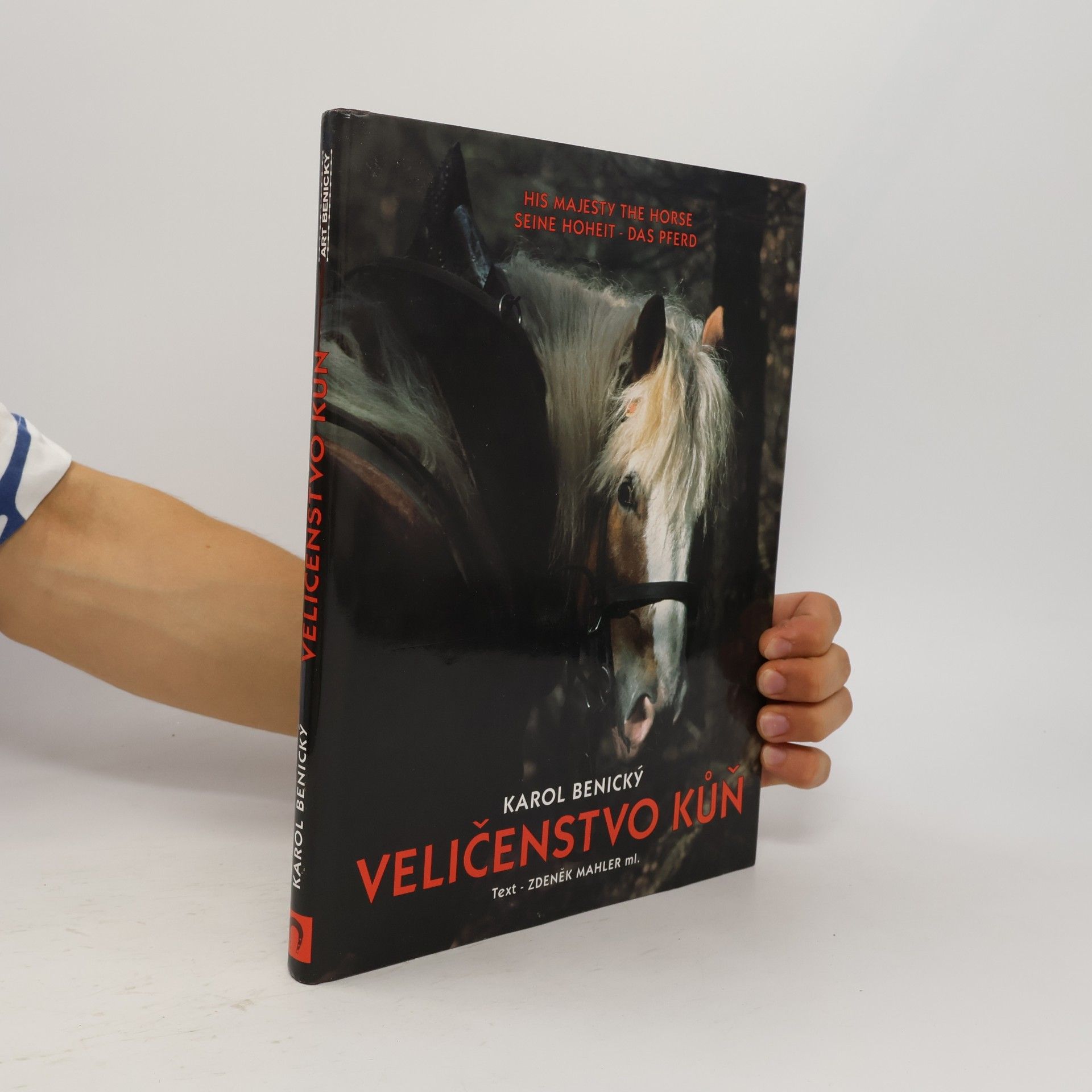 Karol Benický Veličenstvo kůň