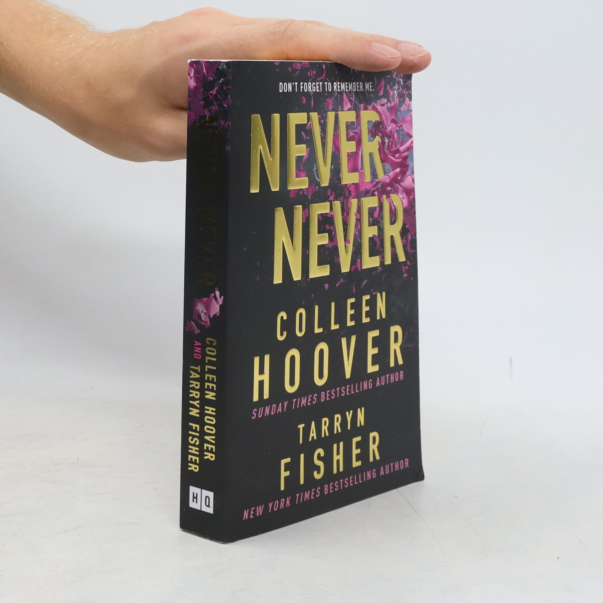 Colleen Hoover Never Never