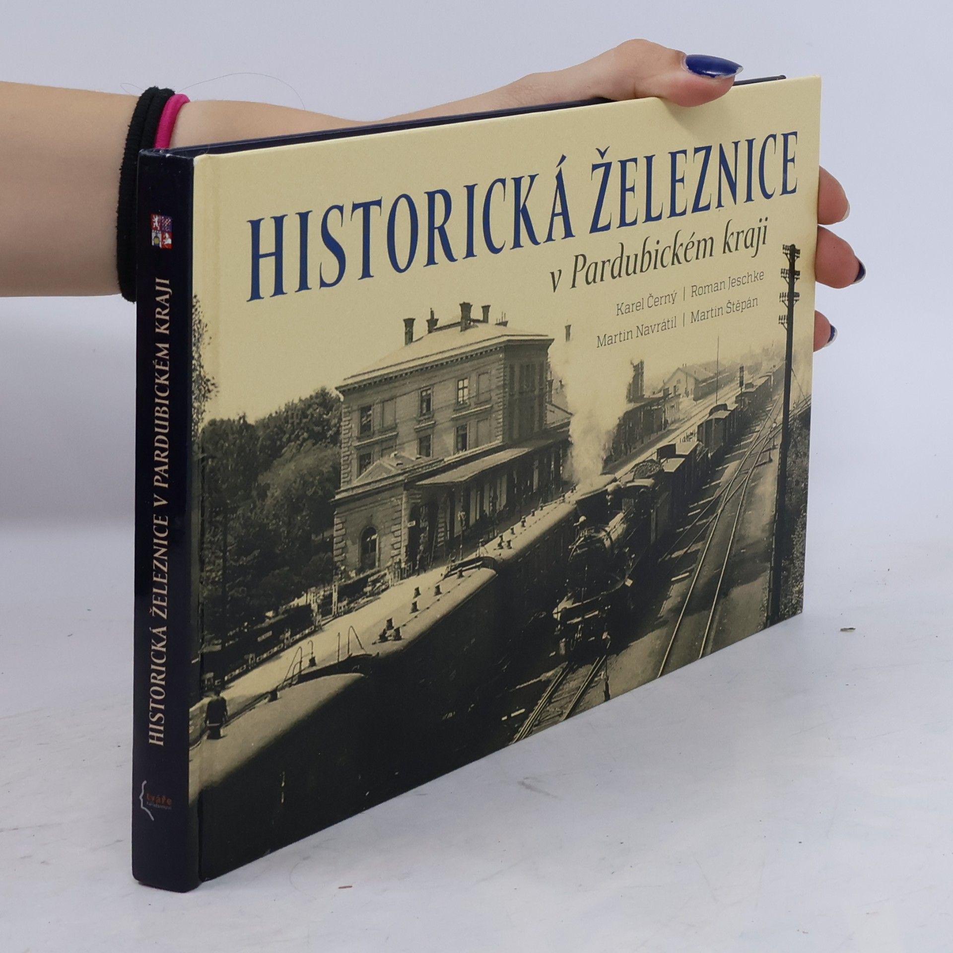Historická železnice v Pardubickém kraji