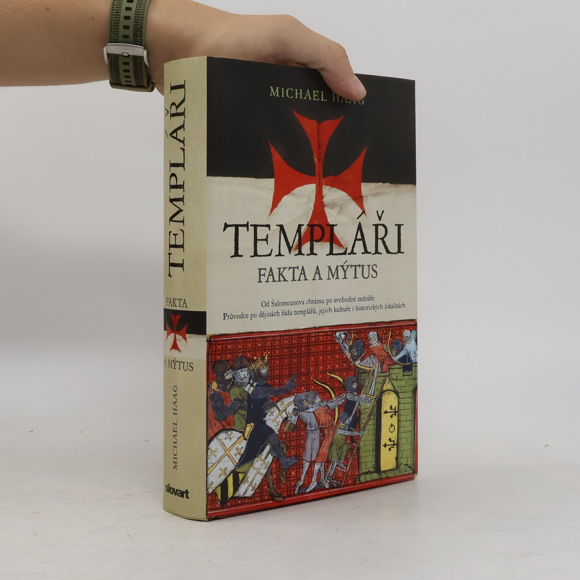 Michael Haag Templáři. Fakta a mýtus