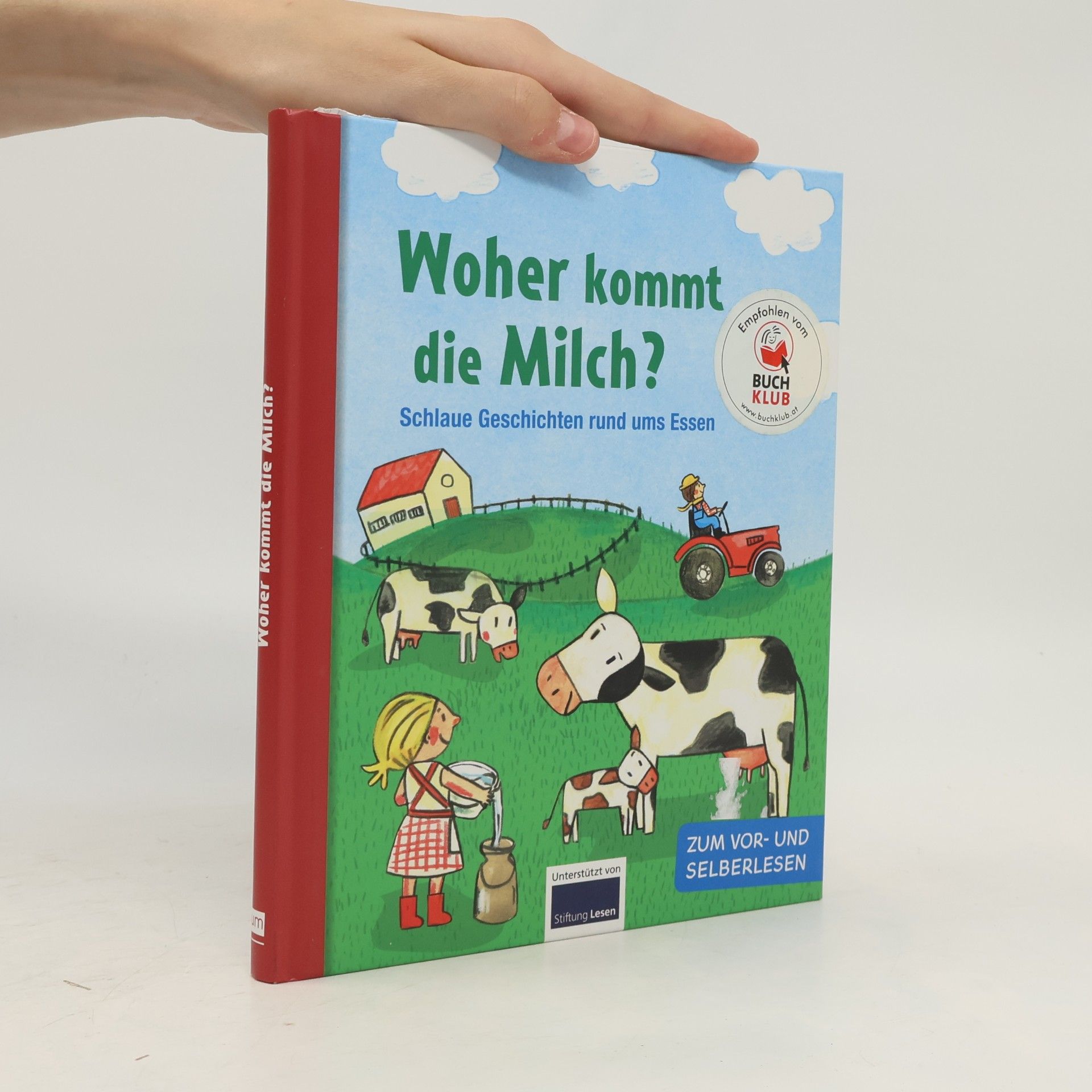 Autores varios Woher kommt die Milch?