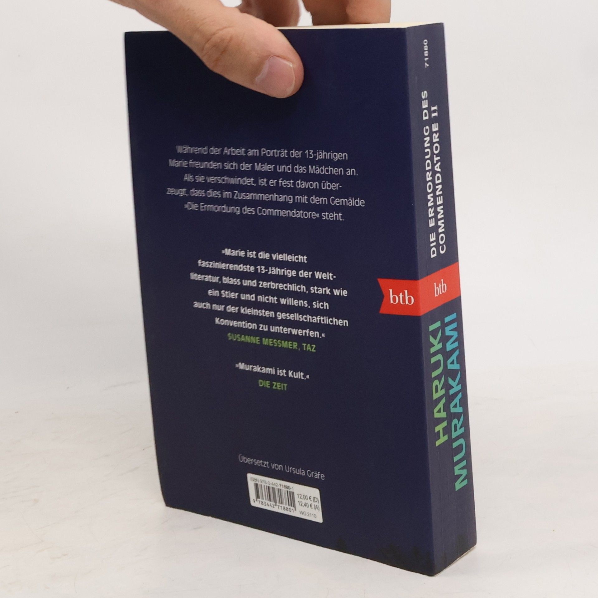 Haruki Murakami Die Ermordung des Commendatore II