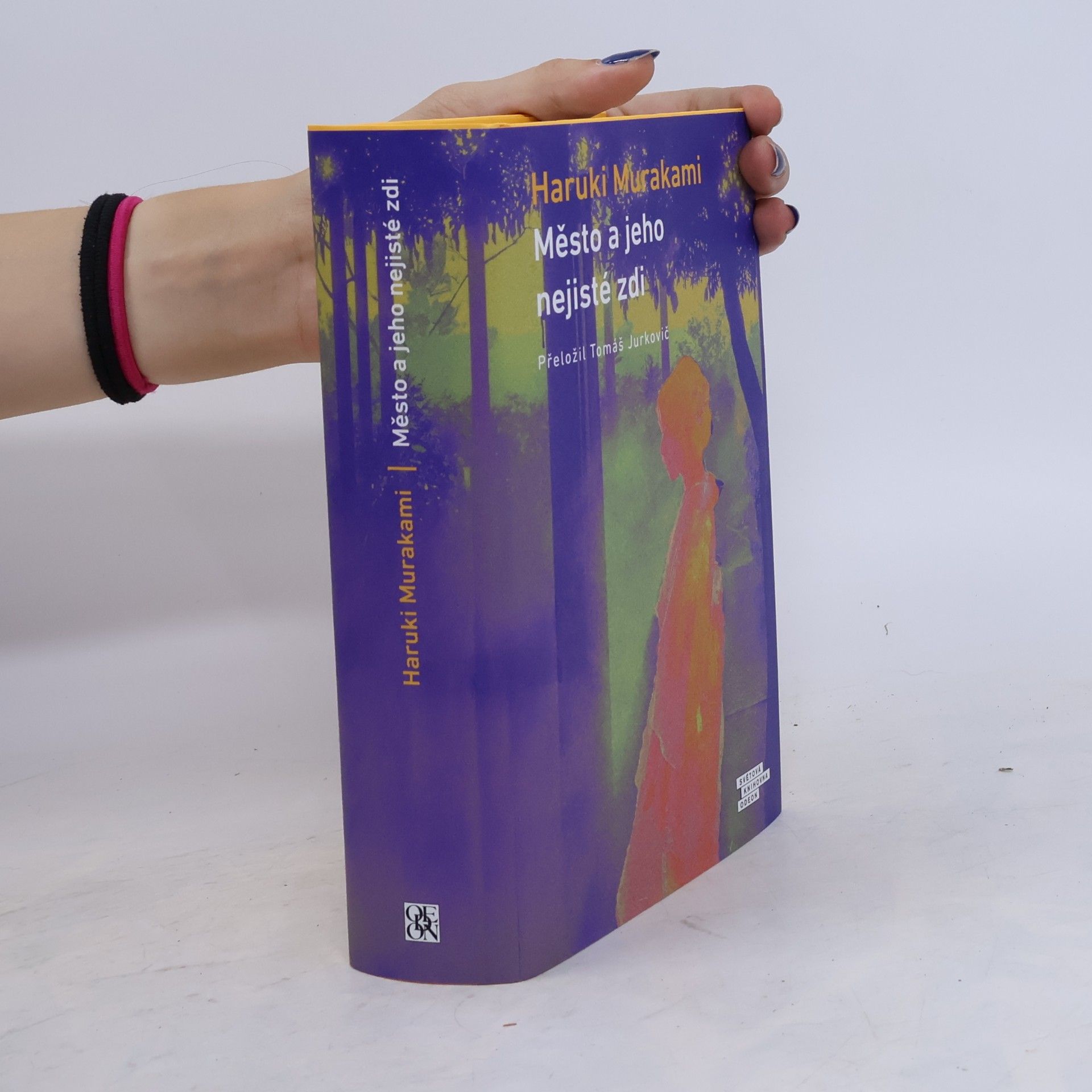 Haruki Murakami Město a jeho nejisté zdi