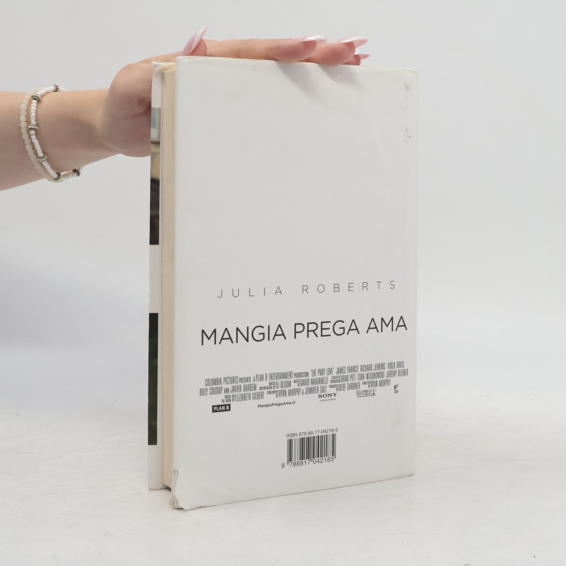 Elizabeth Gilbert Mangia, prega, ama