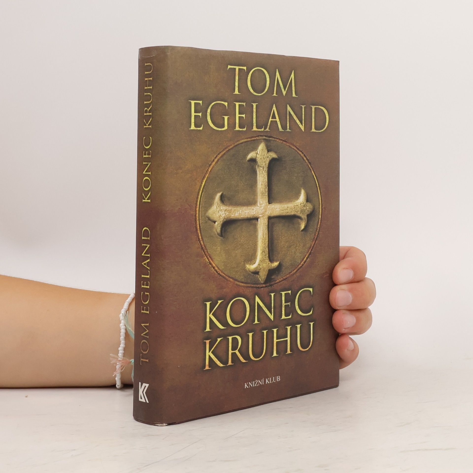 Tom Egeland Konec kruhu