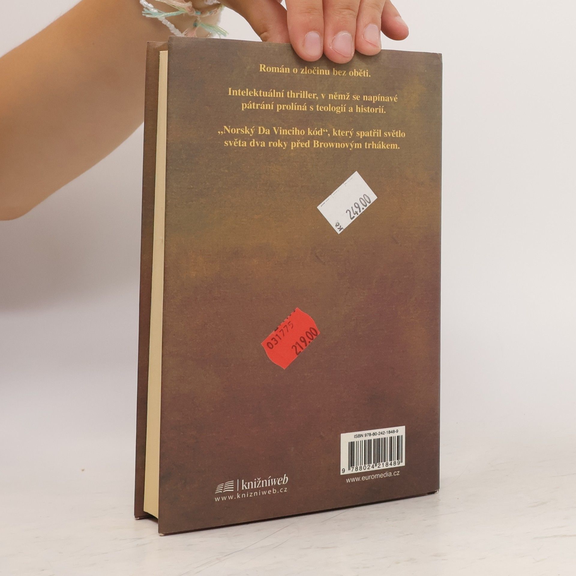 Tom Egeland Konec kruhu