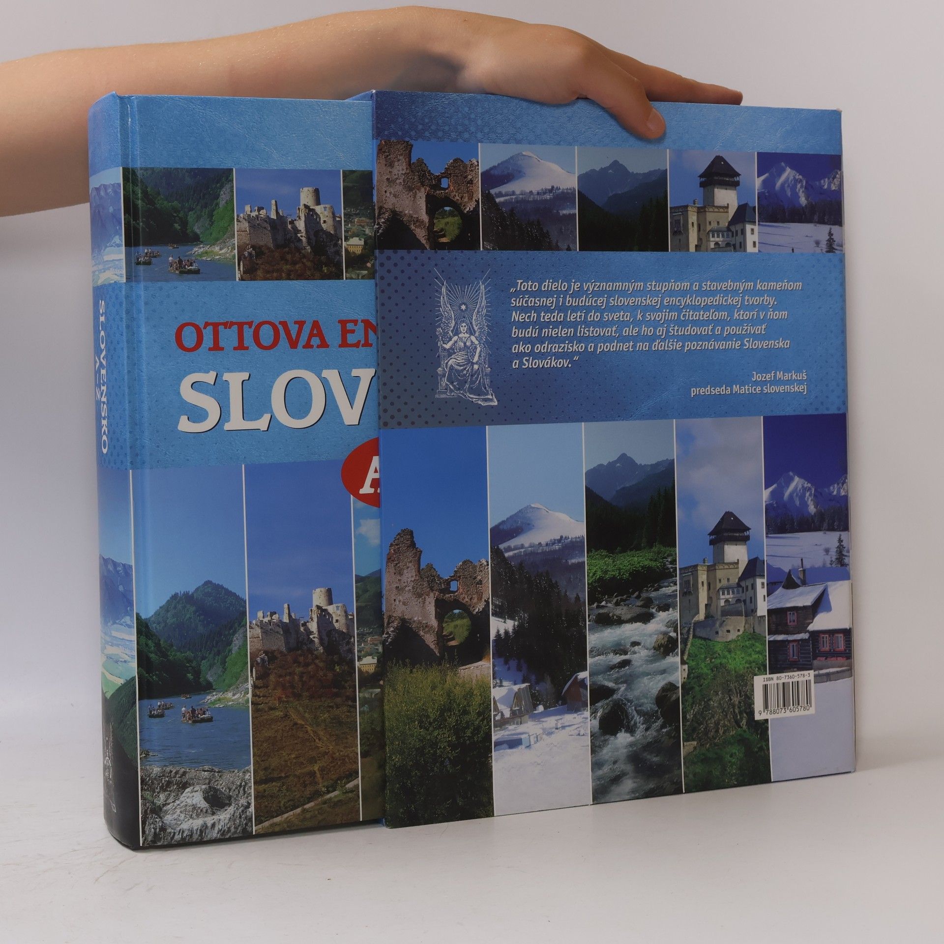 Various authors Ottova encyklopédia Slovensko A-Ž
