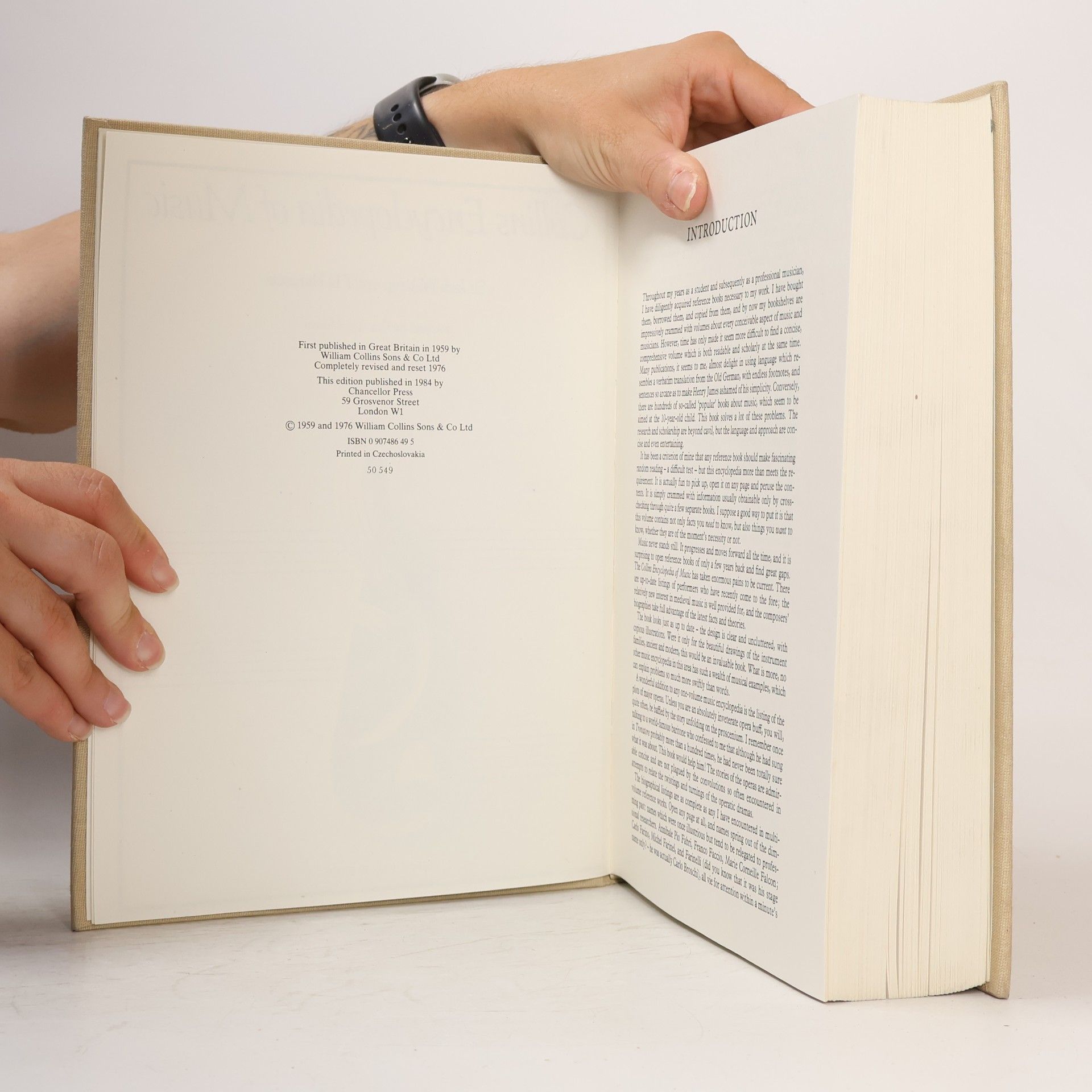 Conrad Wilson Collins Encyclopedia of Music