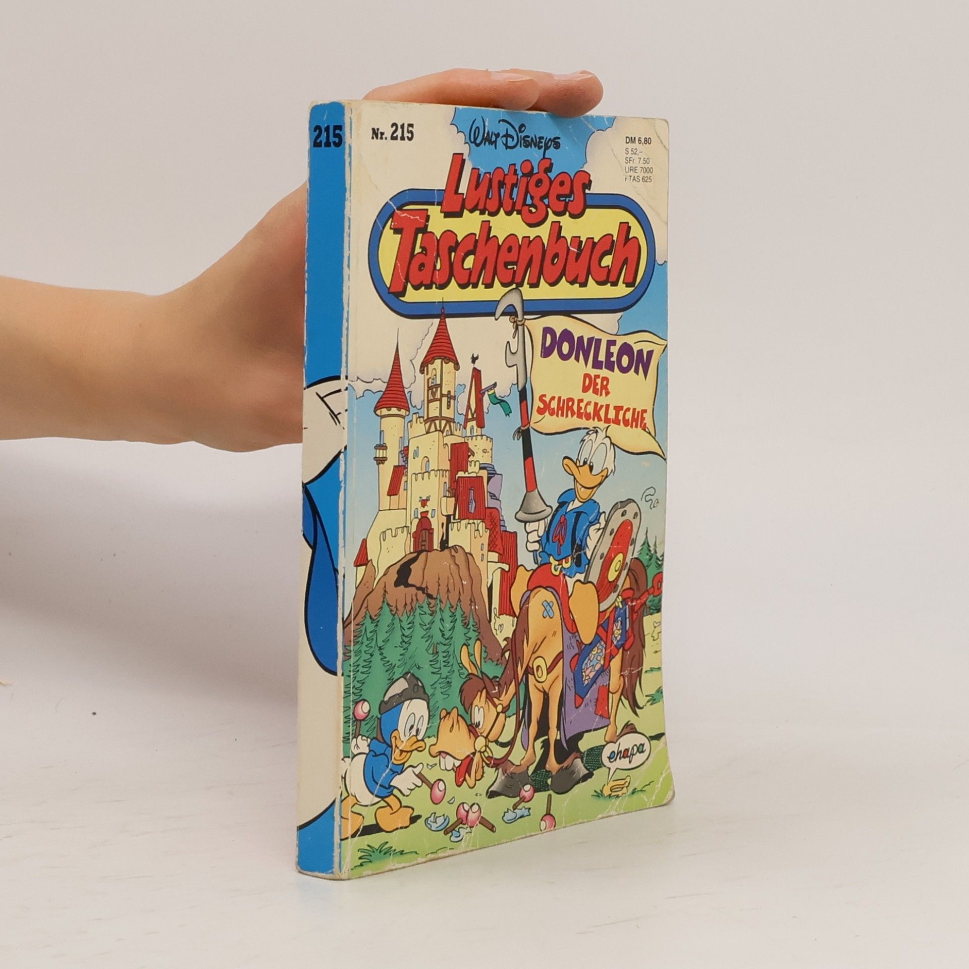 Walt Disney Lustiges Taschenbuch 215. Donleon der Schreckliche