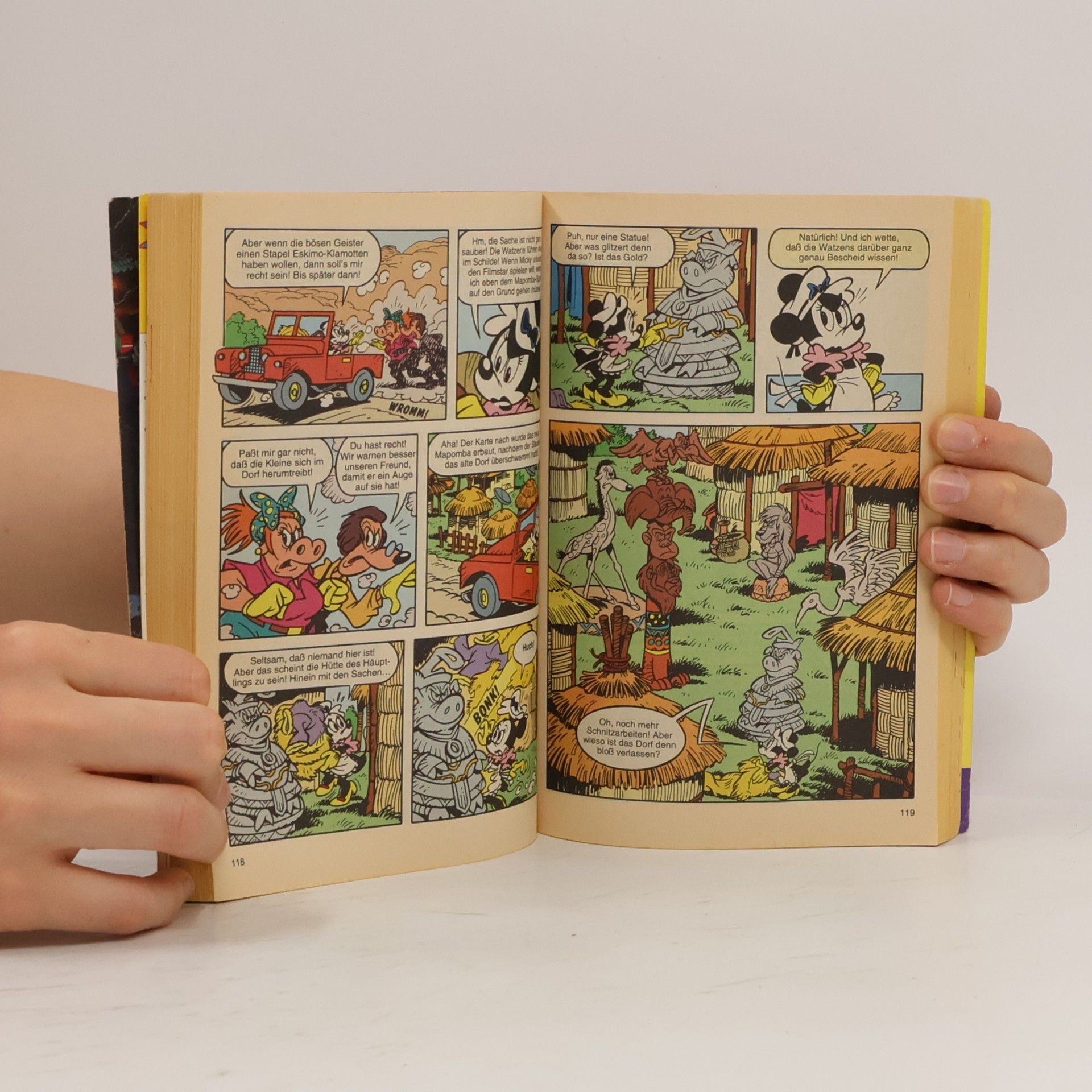 Walt Disney Lustiges Taschenbuch 215. Donleon der Schreckliche