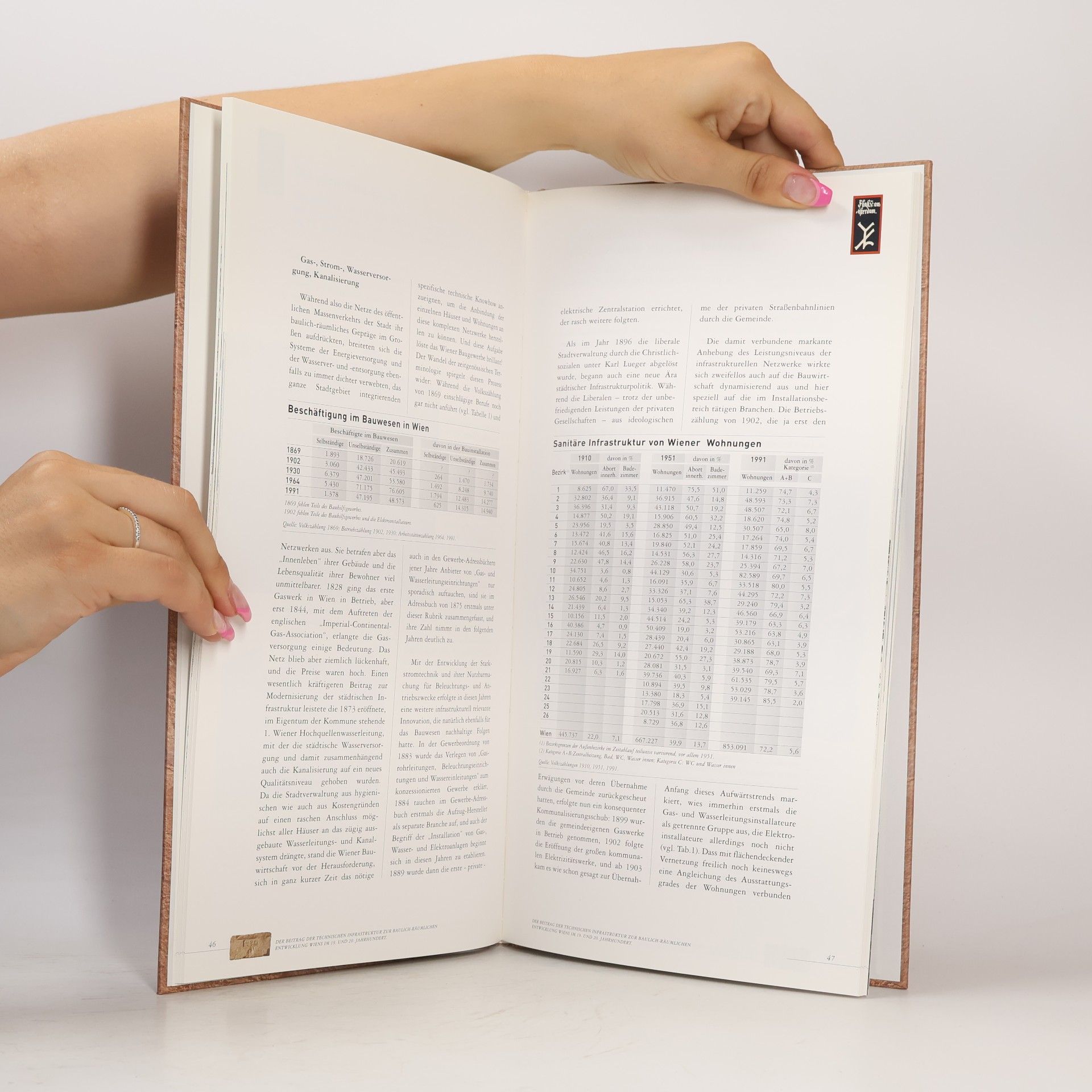 Autorenkollektiv Bauen in Wien. Eine Festschrift der Landesinnung Bau Wien