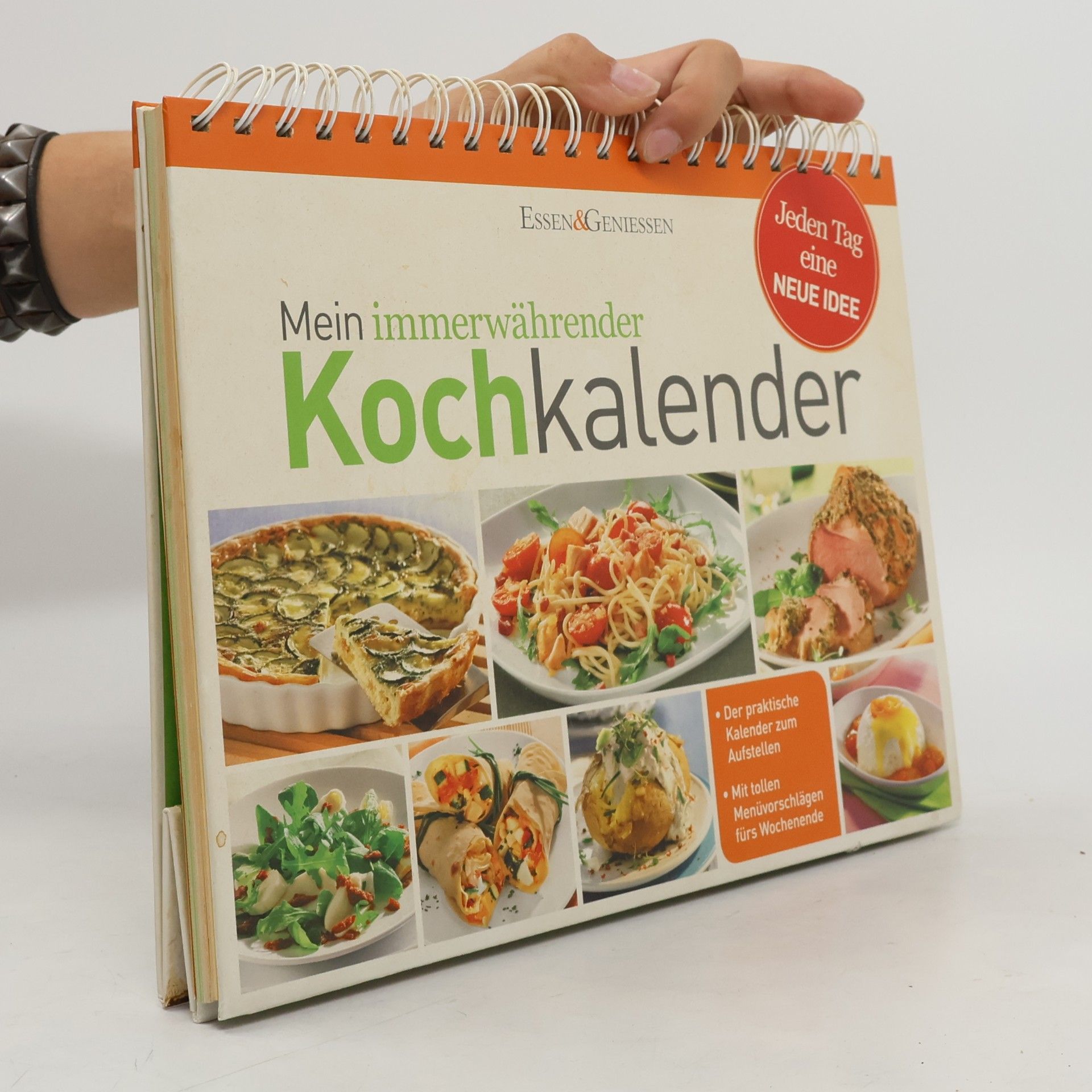Autorenkollektiv Mein immerwährender Kochkalendar