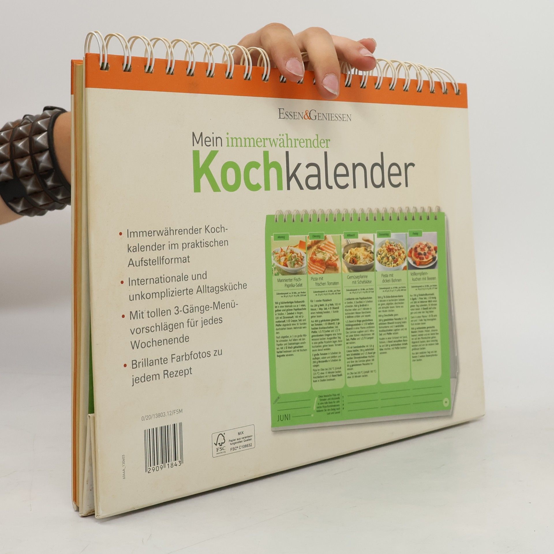 Autorenkollektiv Mein immerwährender Kochkalendar