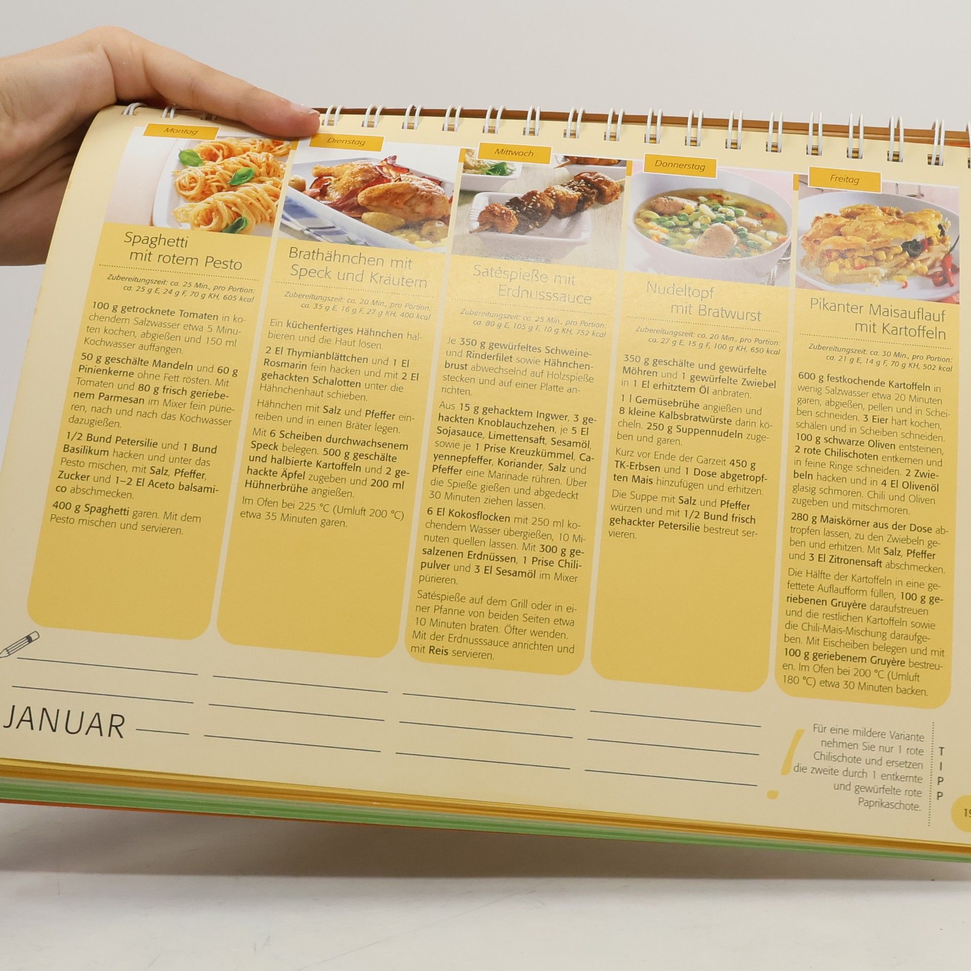 Autorenkollektiv Mein immerwährender Kochkalendar