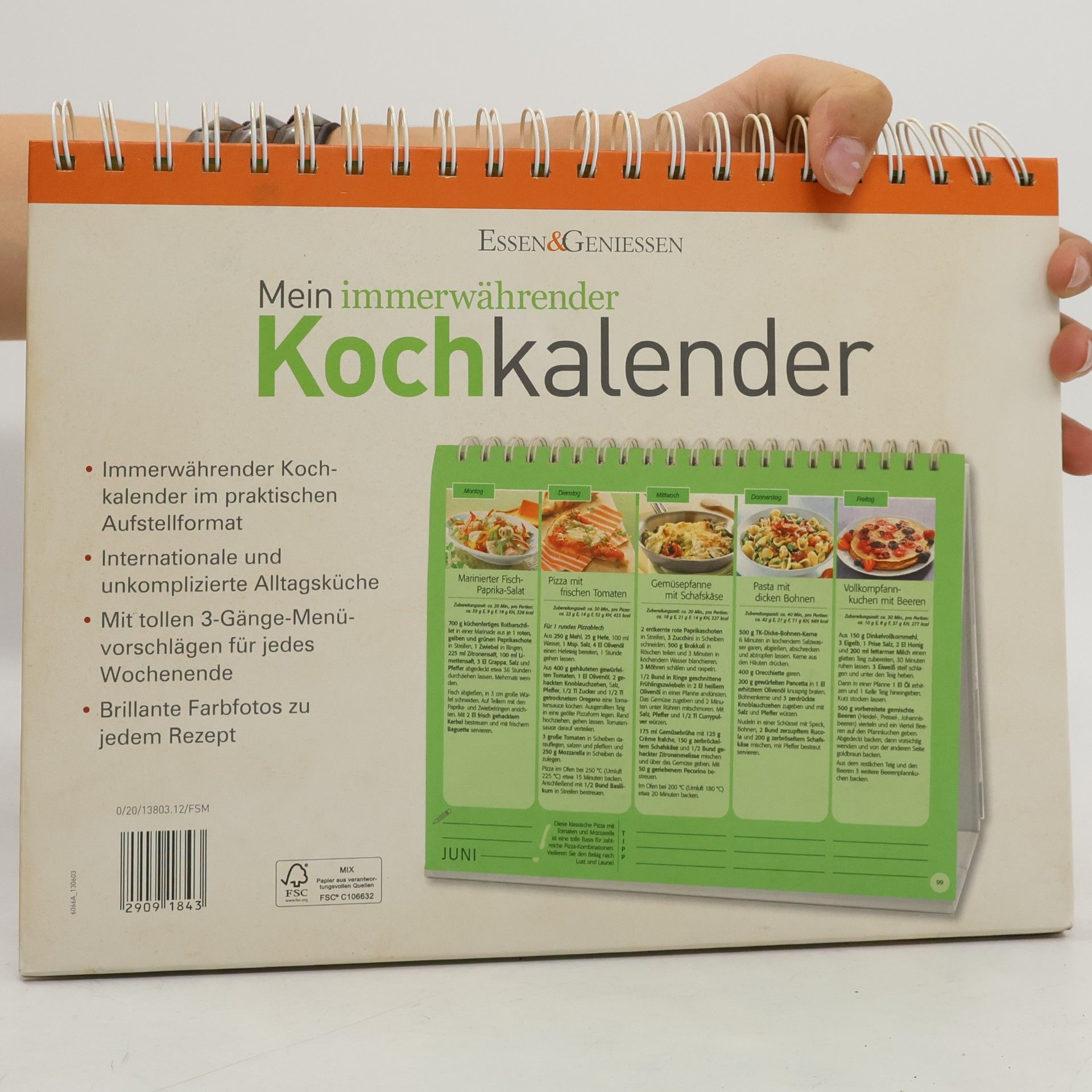 Autorenkollektiv Mein immerwährender Kochkalendar
