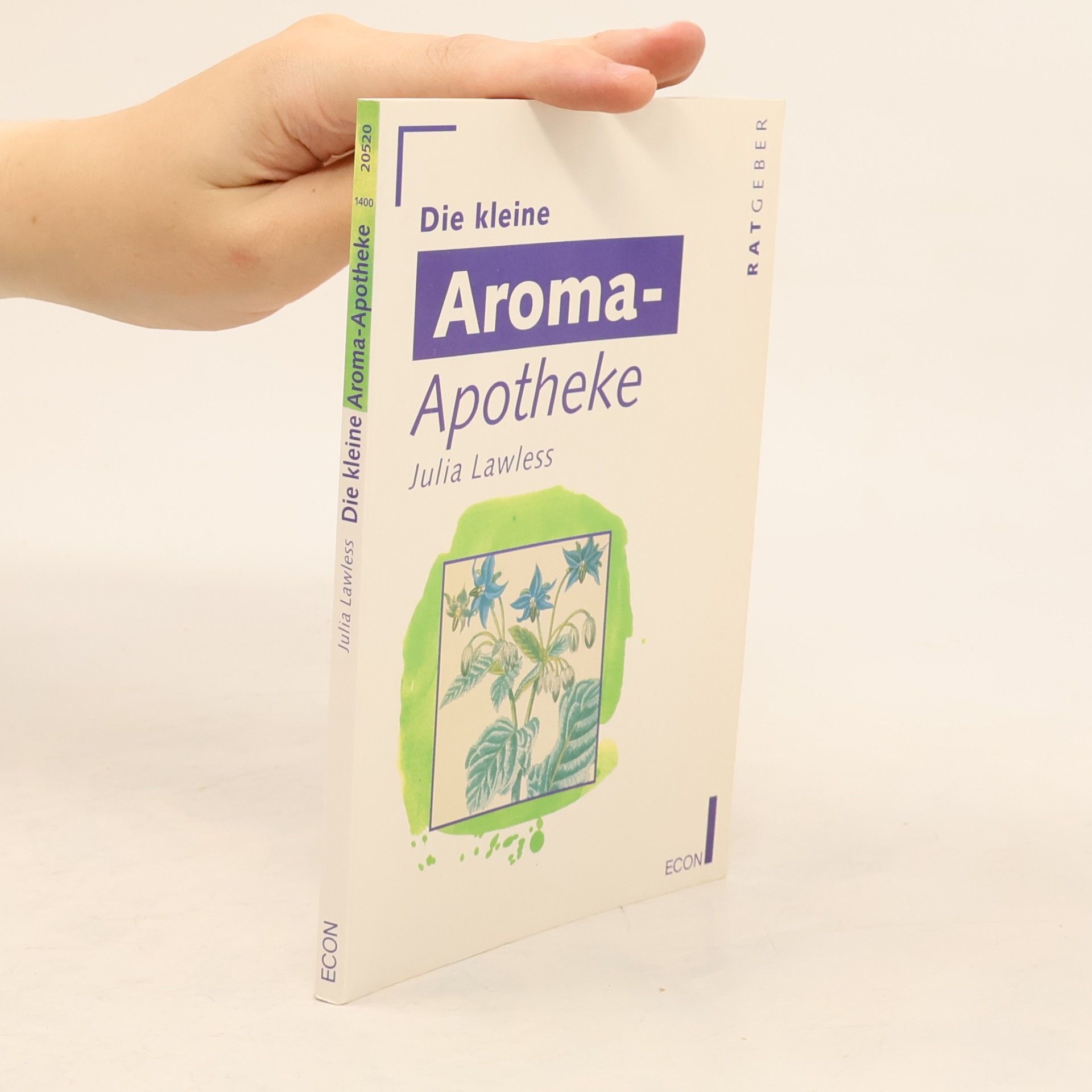 Julia Lawless Die kleine Aroma-Apotheke