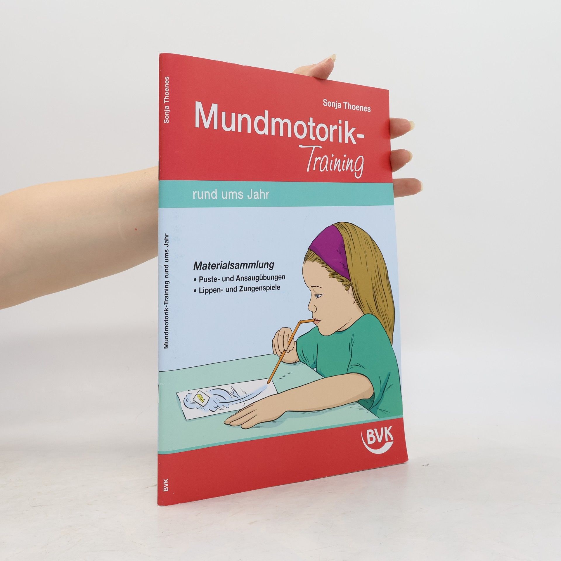 Sonja Thoenes Mundmotorik-Training