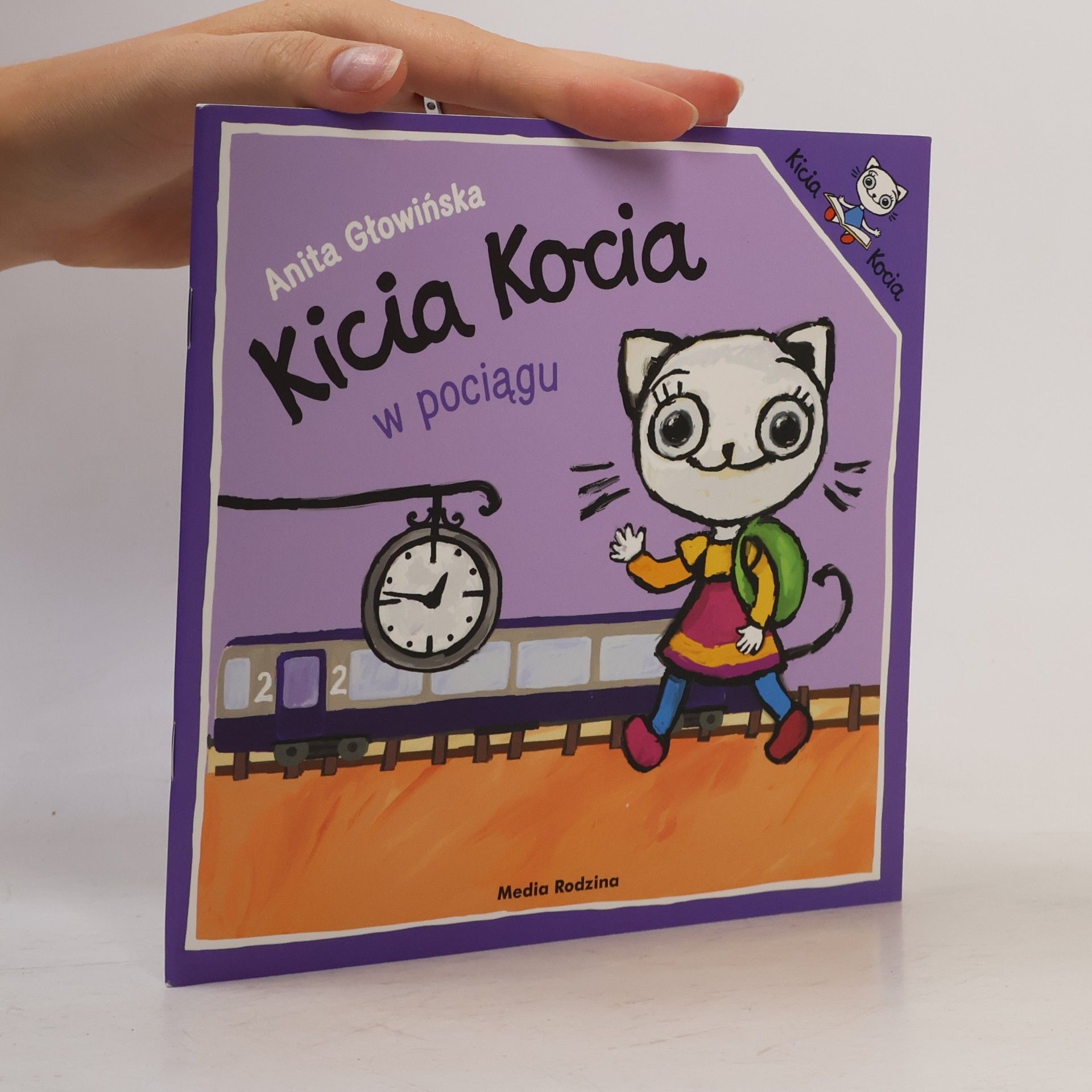 Głowińska Anita Kicia Kocia w pociągu