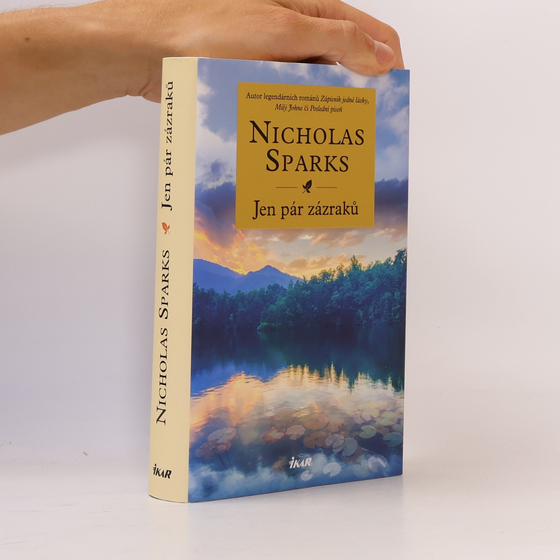Nicholas Sparks Jen pár zázraků