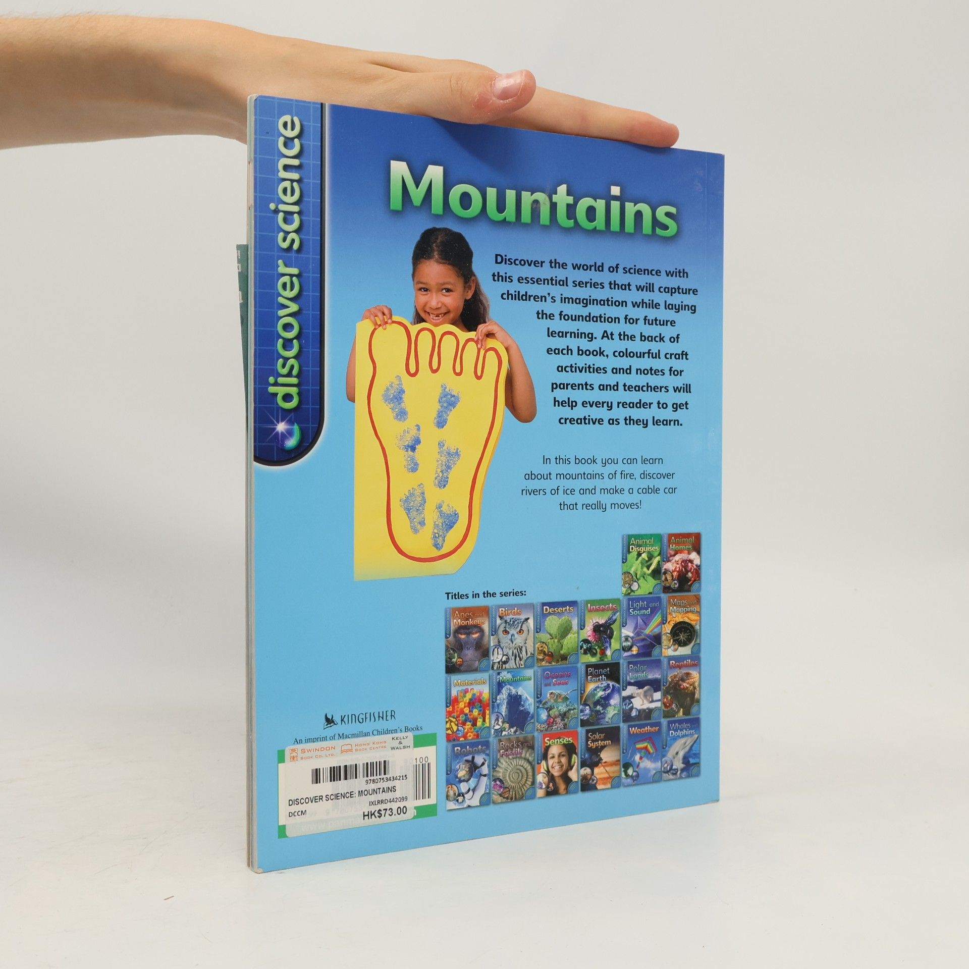 Margaret Hynes Discover Science: Mountains