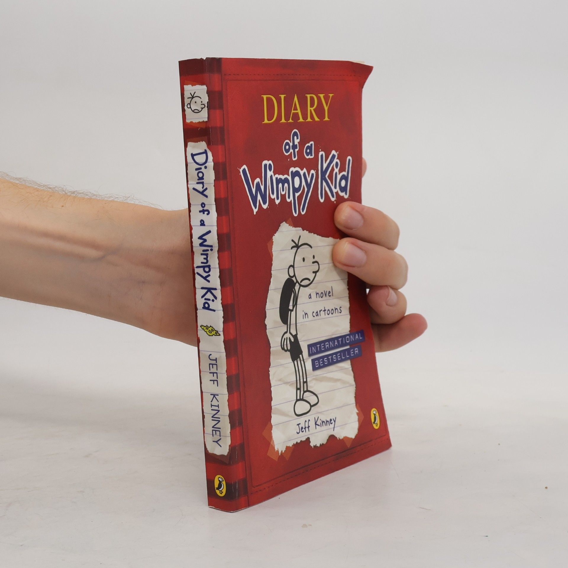 Jeff Kinney Diary of a Wimpy Kid 1