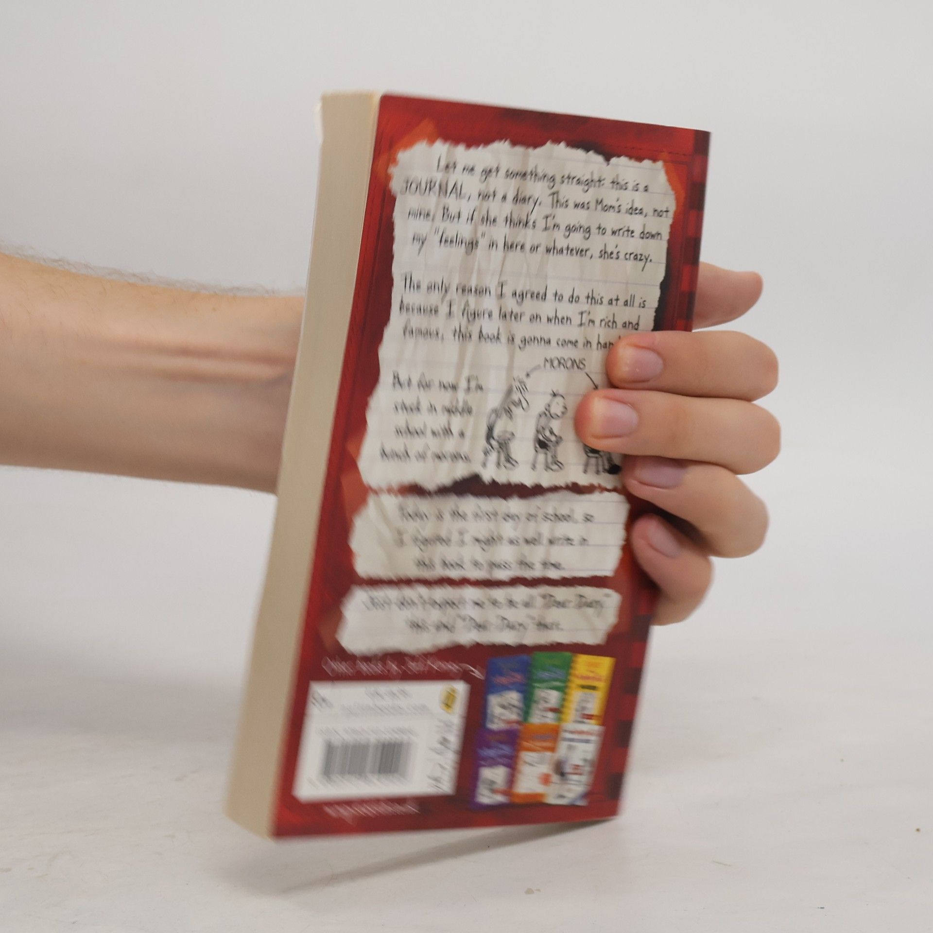 Jeff Kinney Diary of a Wimpy Kid 1