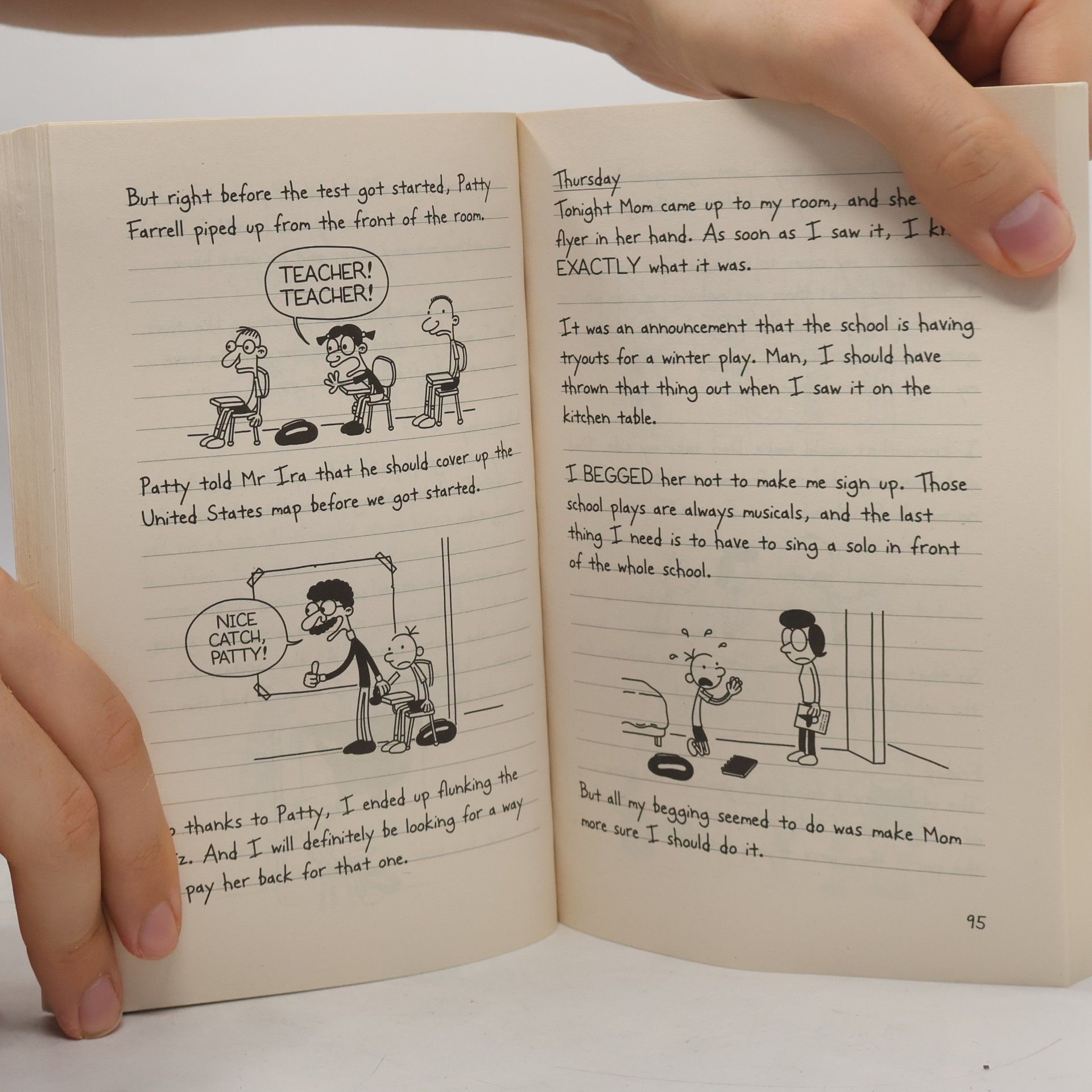 Jeff Kinney Diary of a Wimpy Kid 1