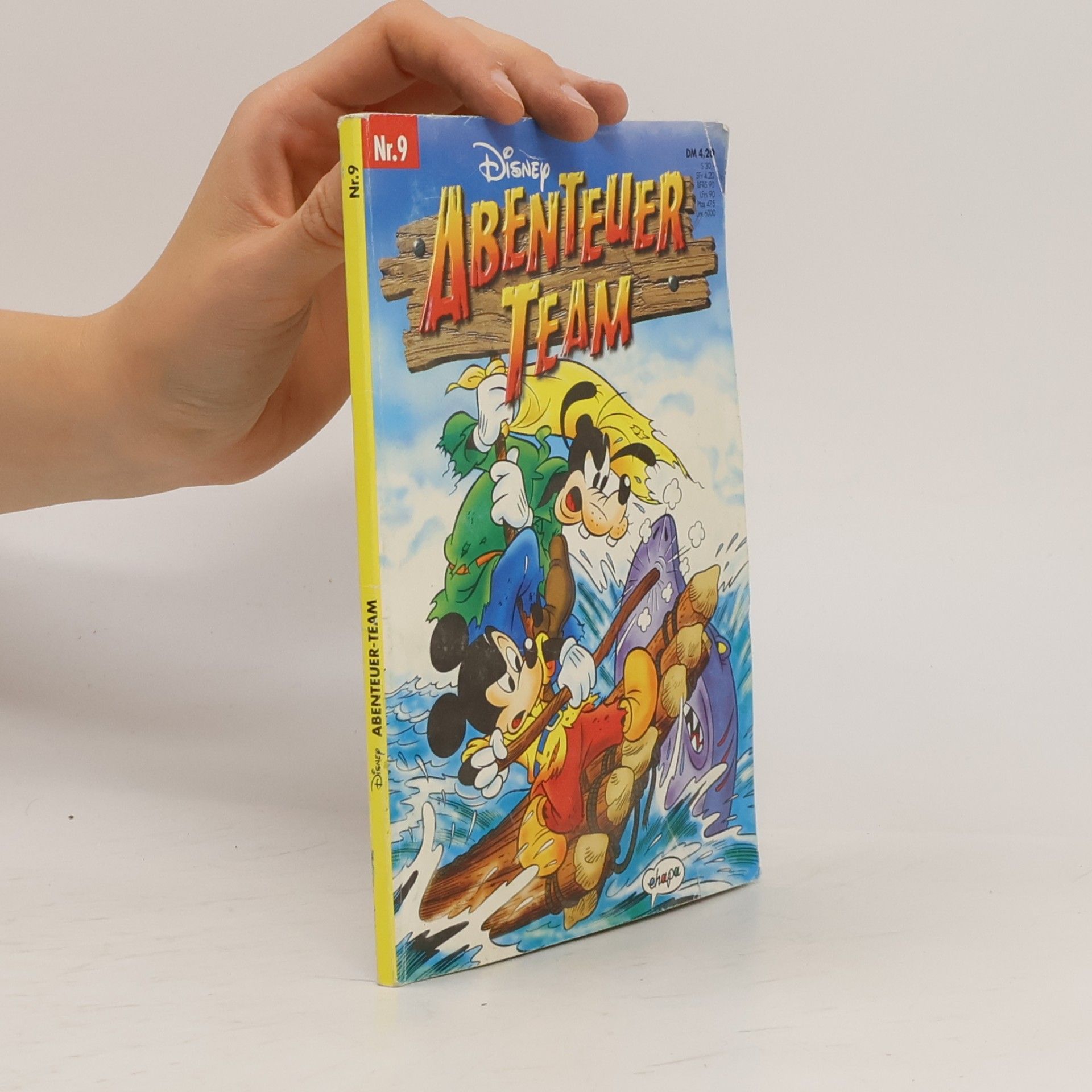 Kolektiv autorů Abenteuer Team 9