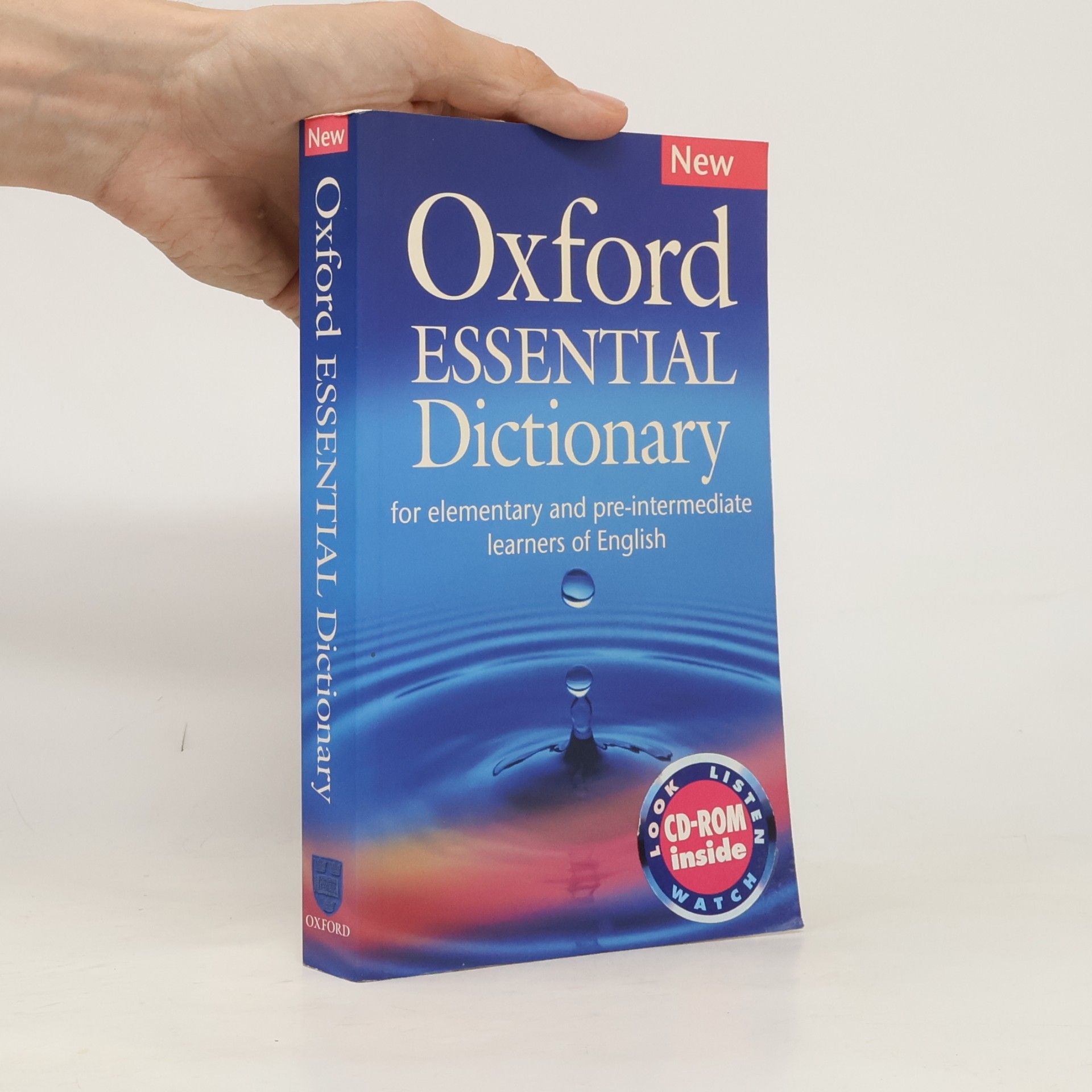 Alison Waters Oxford Essential Dictionary
