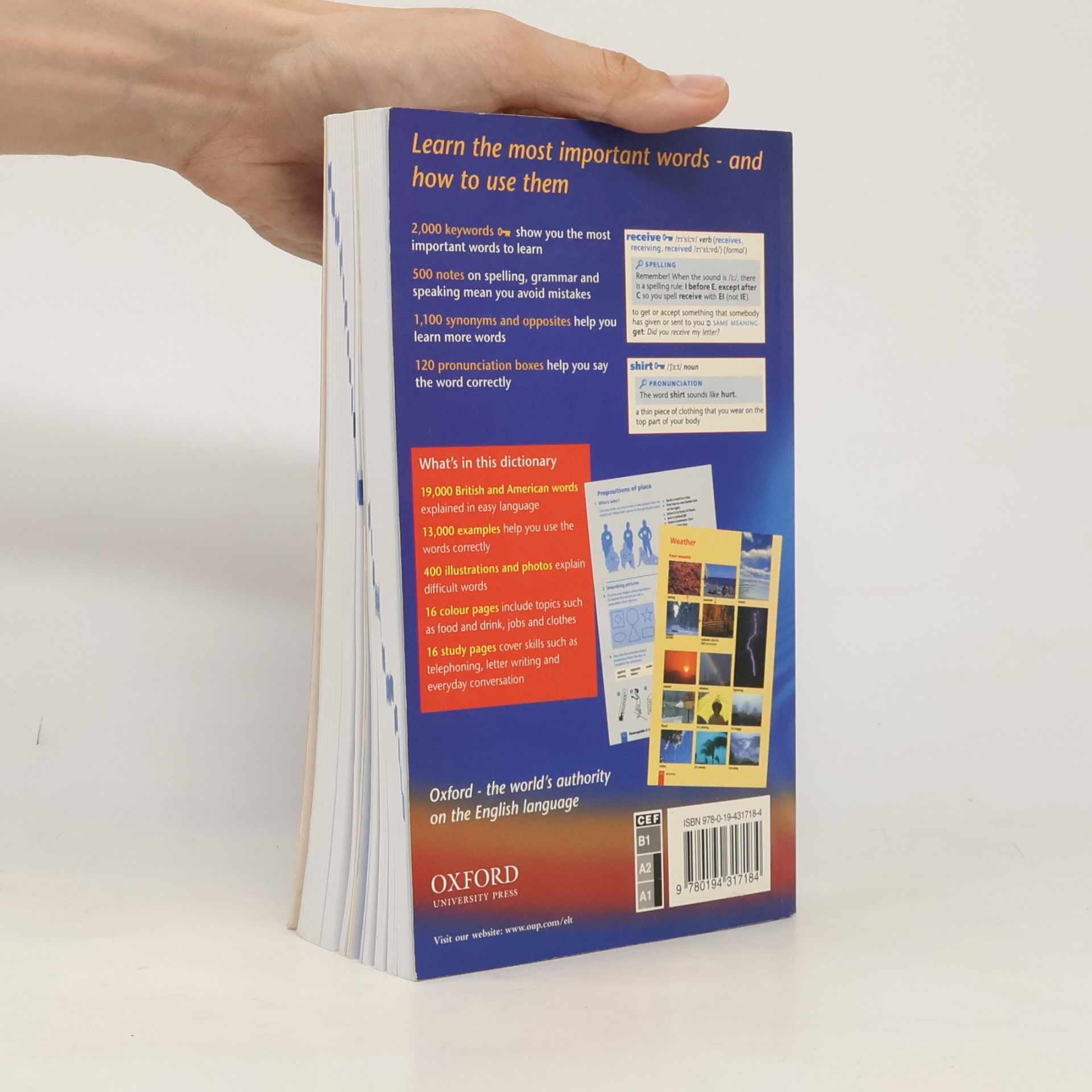 Alison Waters Oxford Essential Dictionary