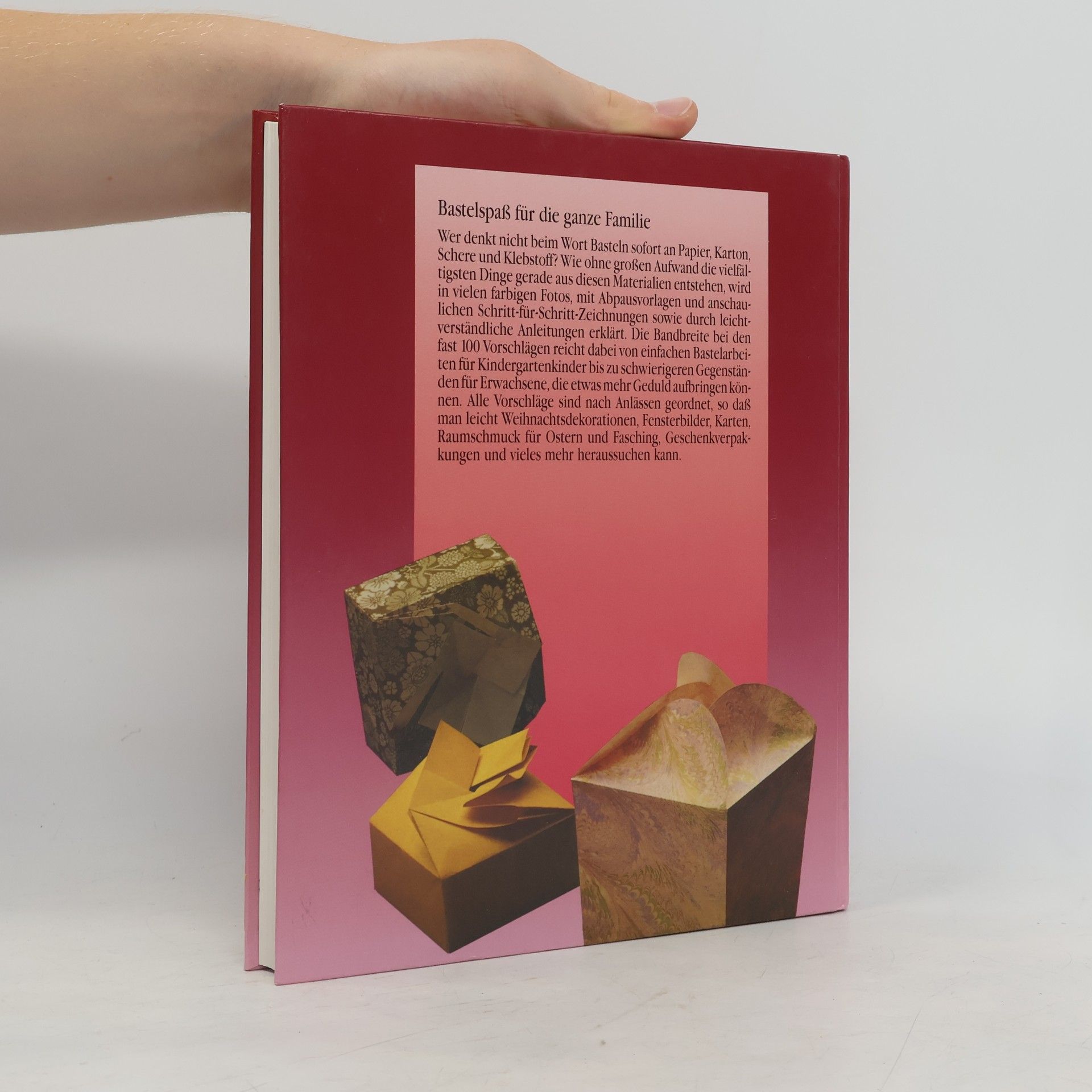 Ursula Barff Heut basteln wir mit Pappe und Papier