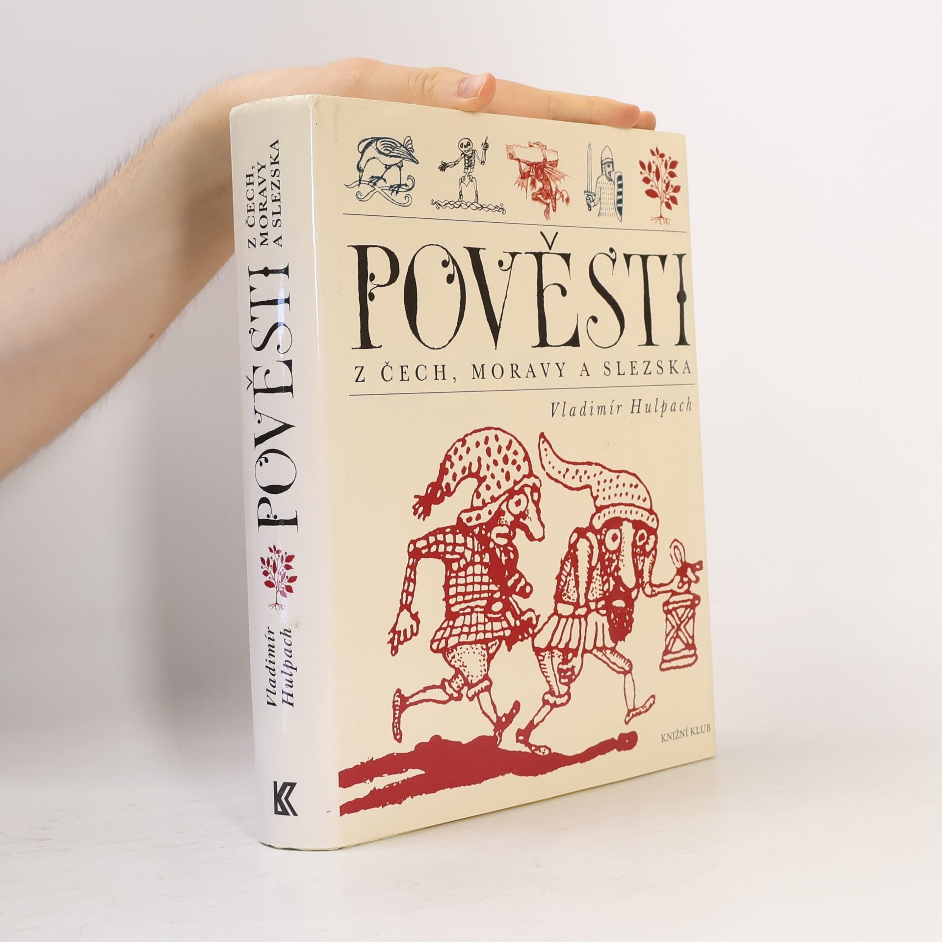 Vladimír Hulpach Pověsti z Čech, Moravy a Slezska
