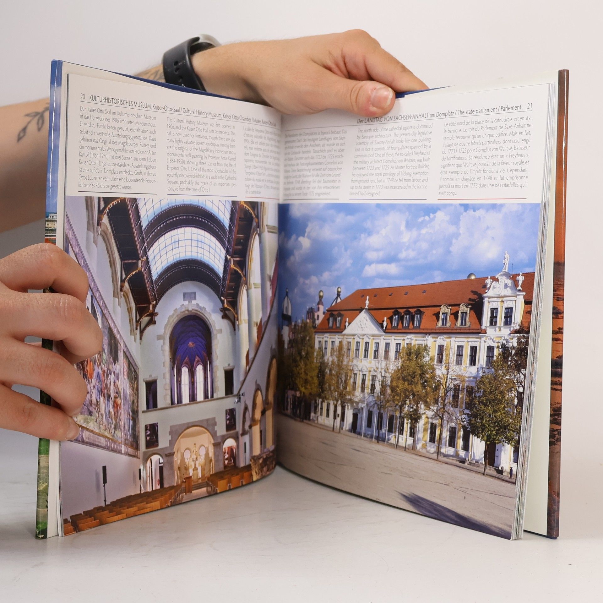 Manfred Zander Landeshauptstadt und Elbmetropole Magdeburg : mittelalterliche Kaiserstadt