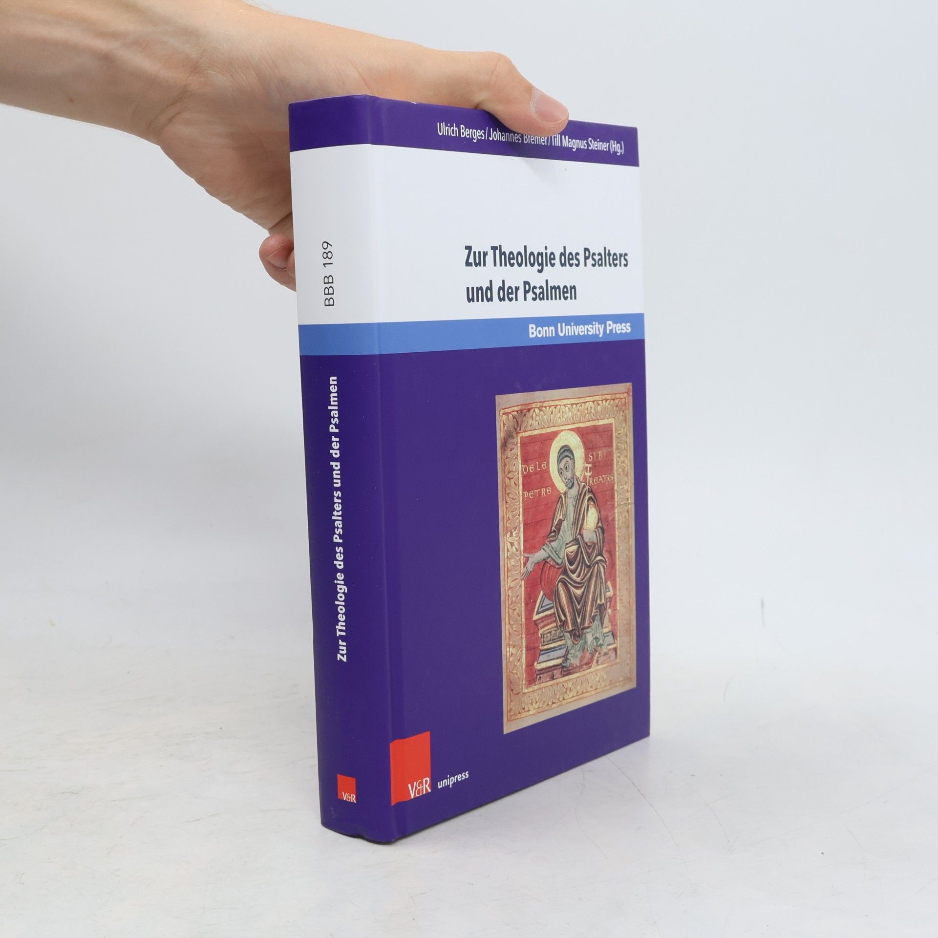 Bonner Biblische Beiträge - 189: Zur Theologie des Psalters und der Psalmen
