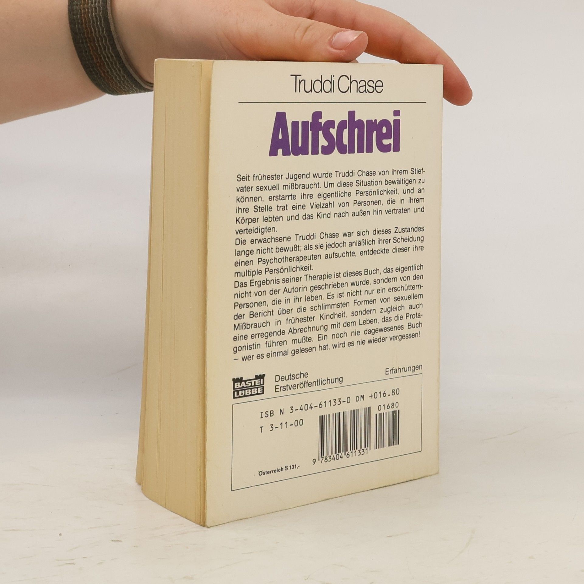Truddi Chase Aufschrei