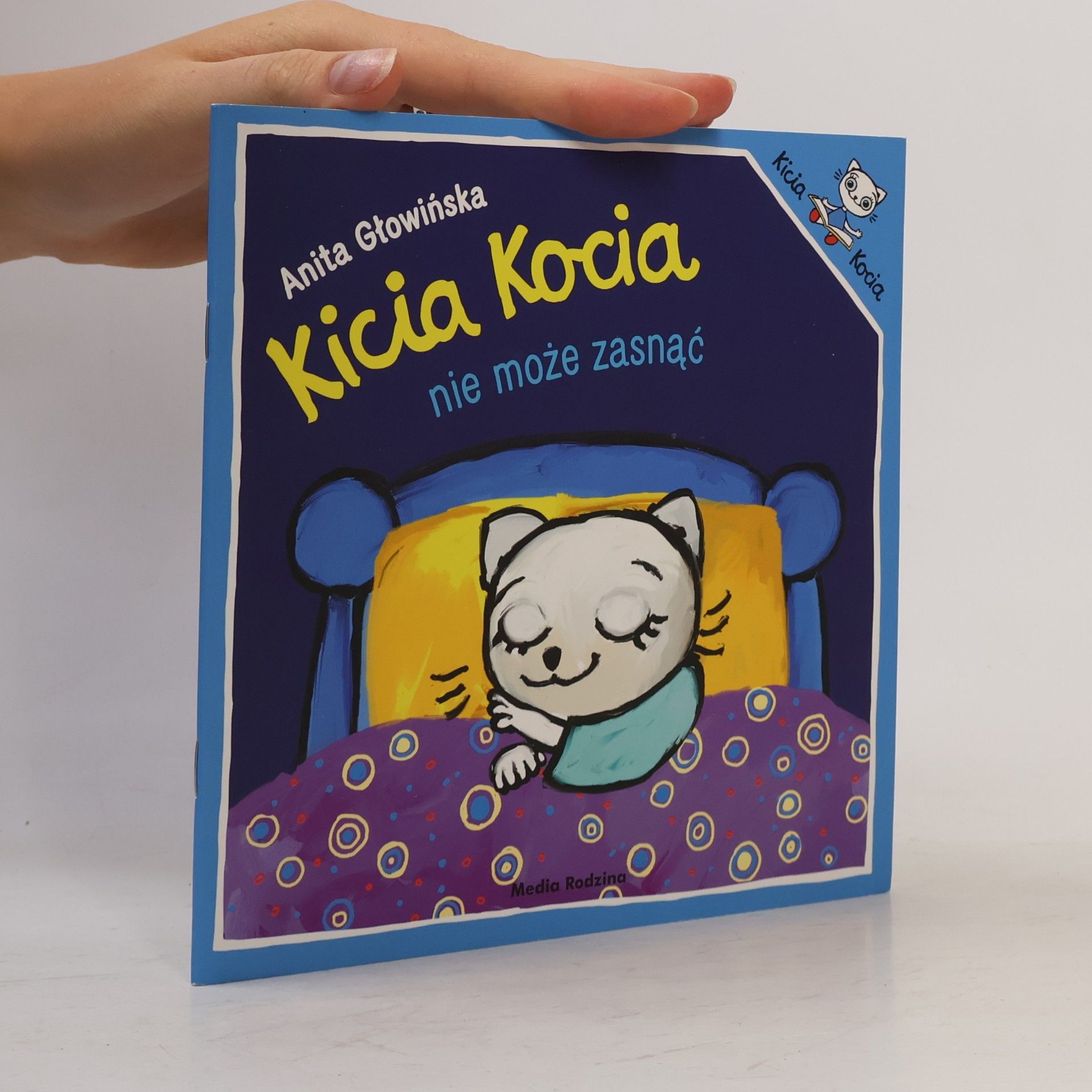 Anita Głowińska Kicia Kocia nie może zasnąć