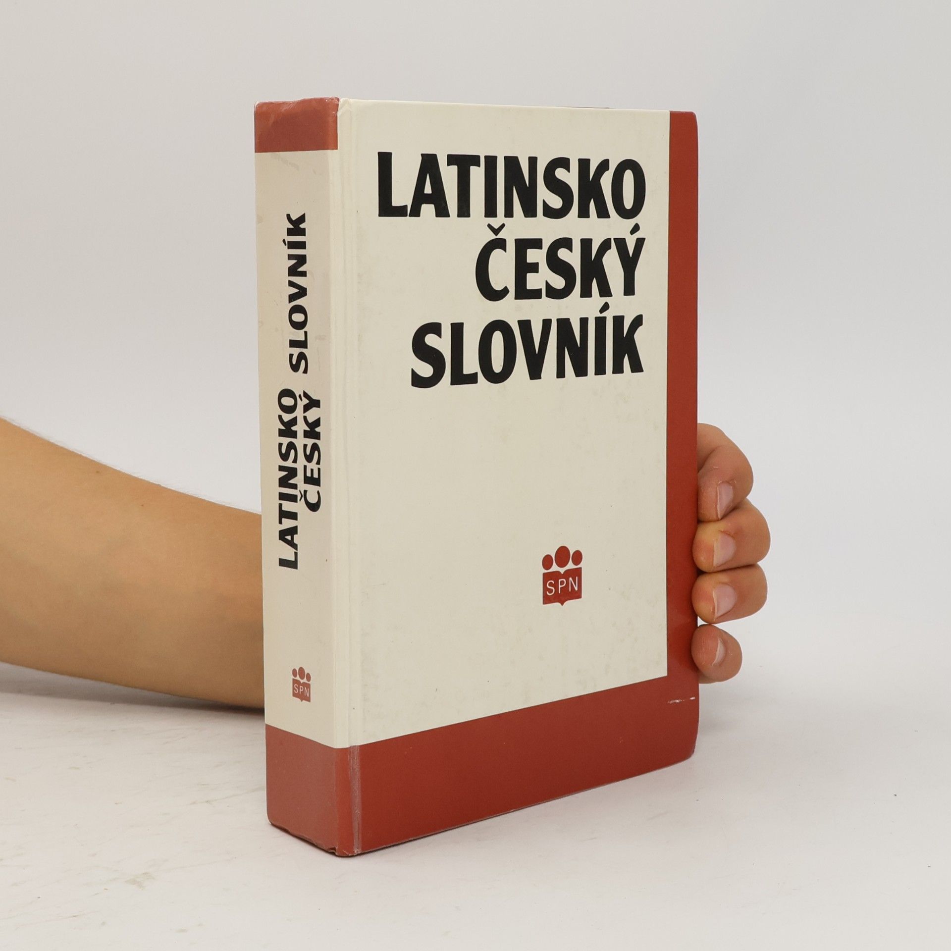 Jan Kábrt Latinsko-český slovník