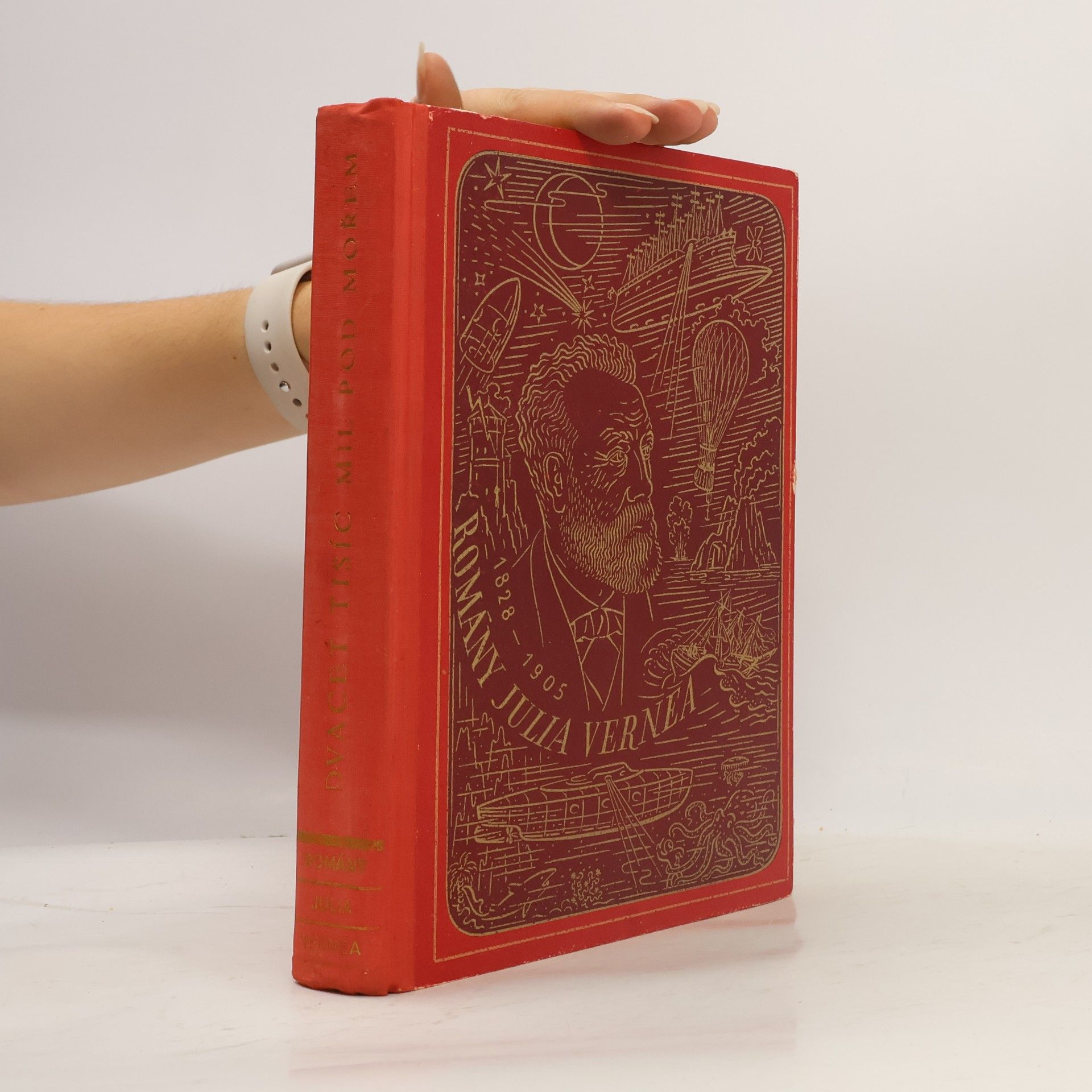 Jules Verne Dvacet tisíc mil pod mořem