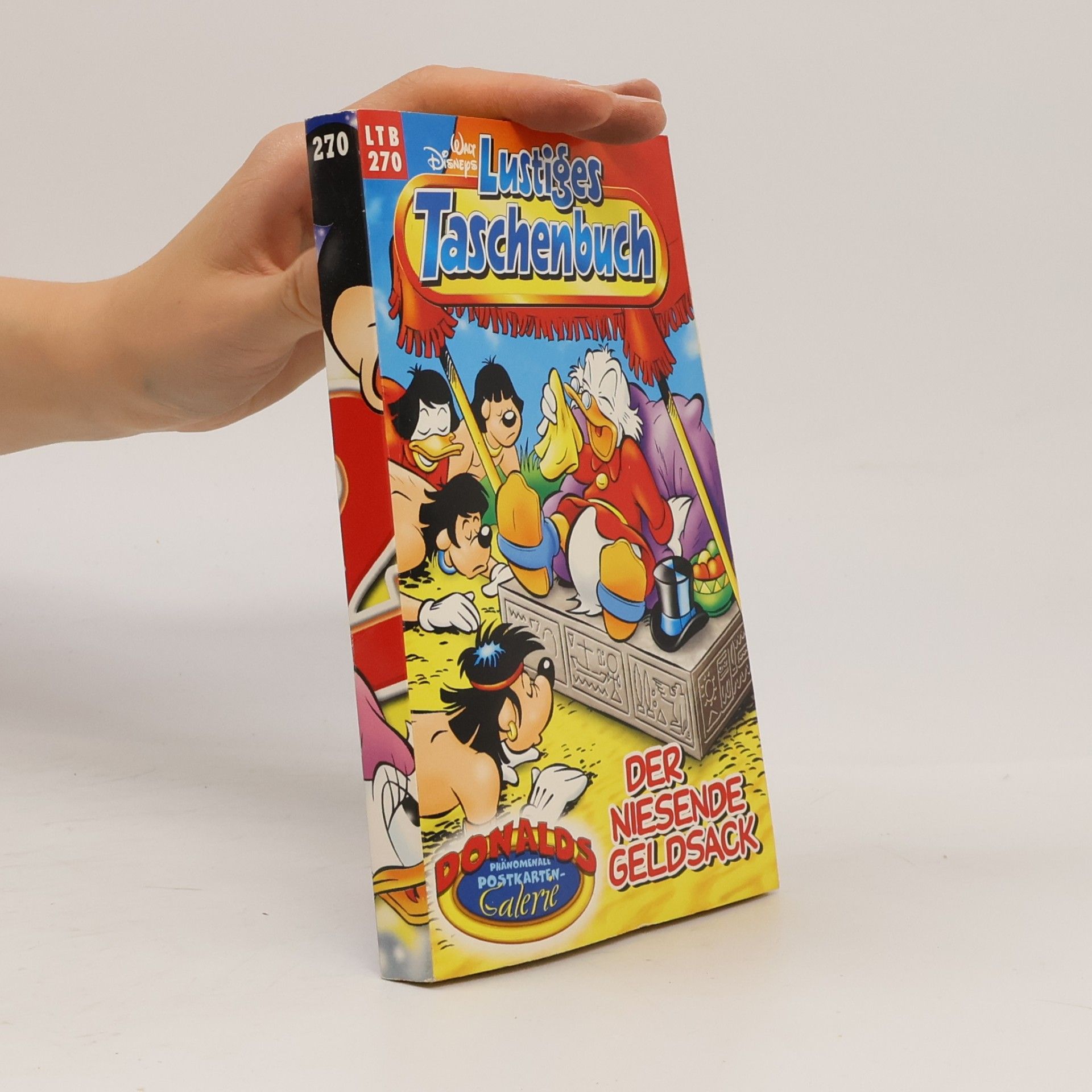 Walt Disney Lustiges Taschenbuch 270. Der niesende Geldsack