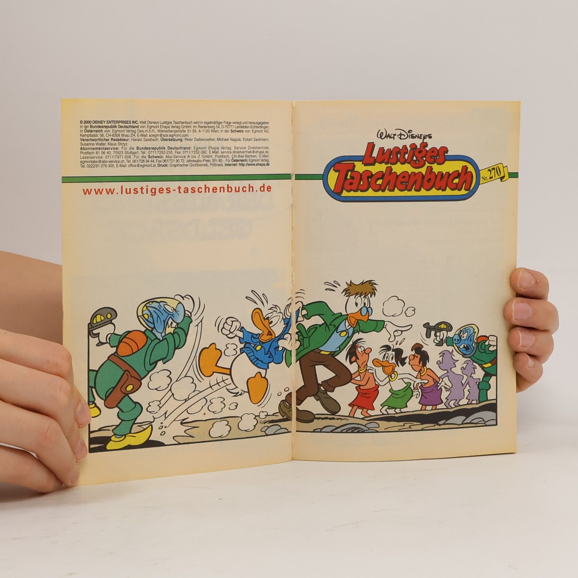 Walt Disney Lustiges Taschenbuch 270. Der niesende Geldsack