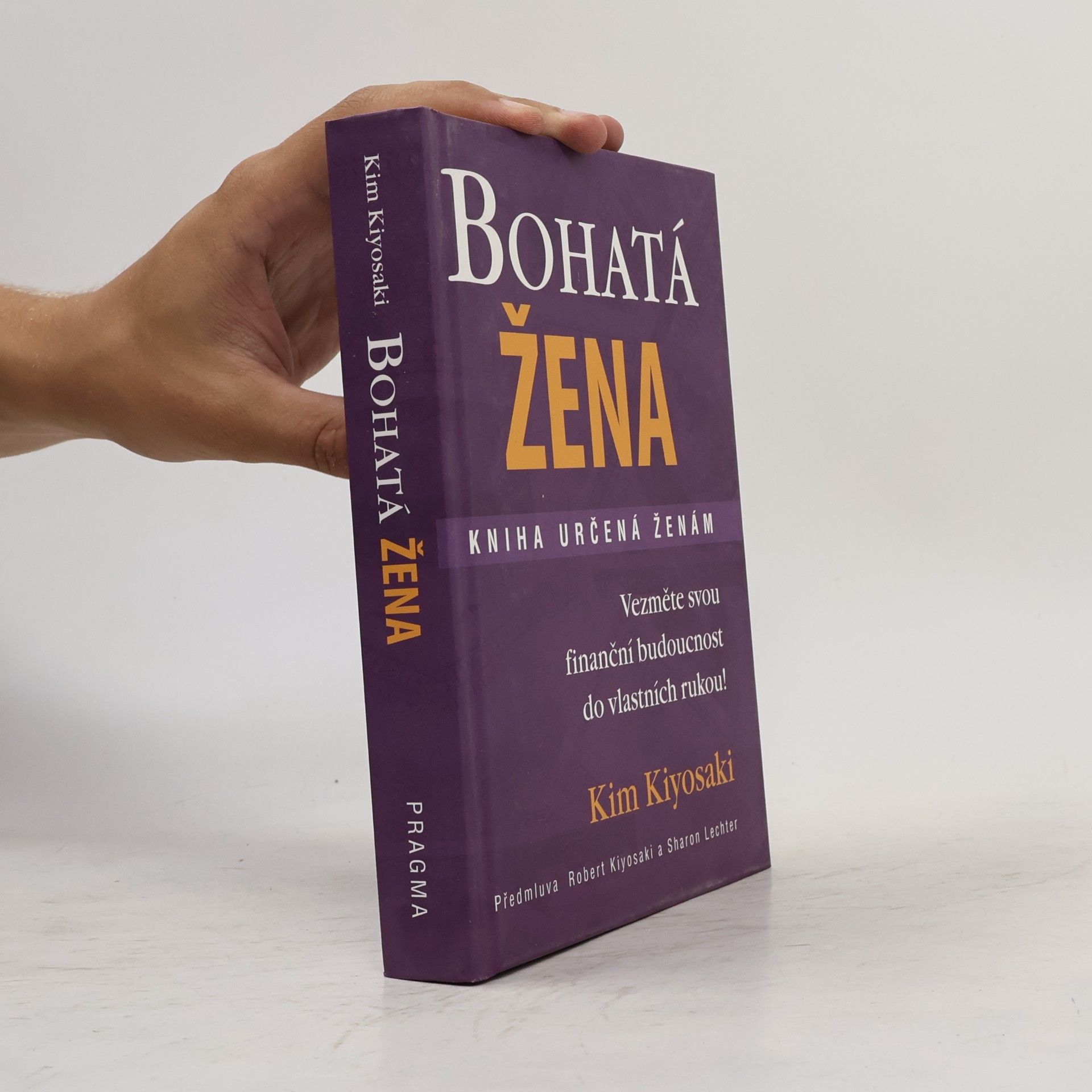 Kim Kiyosaki Bohatá žena