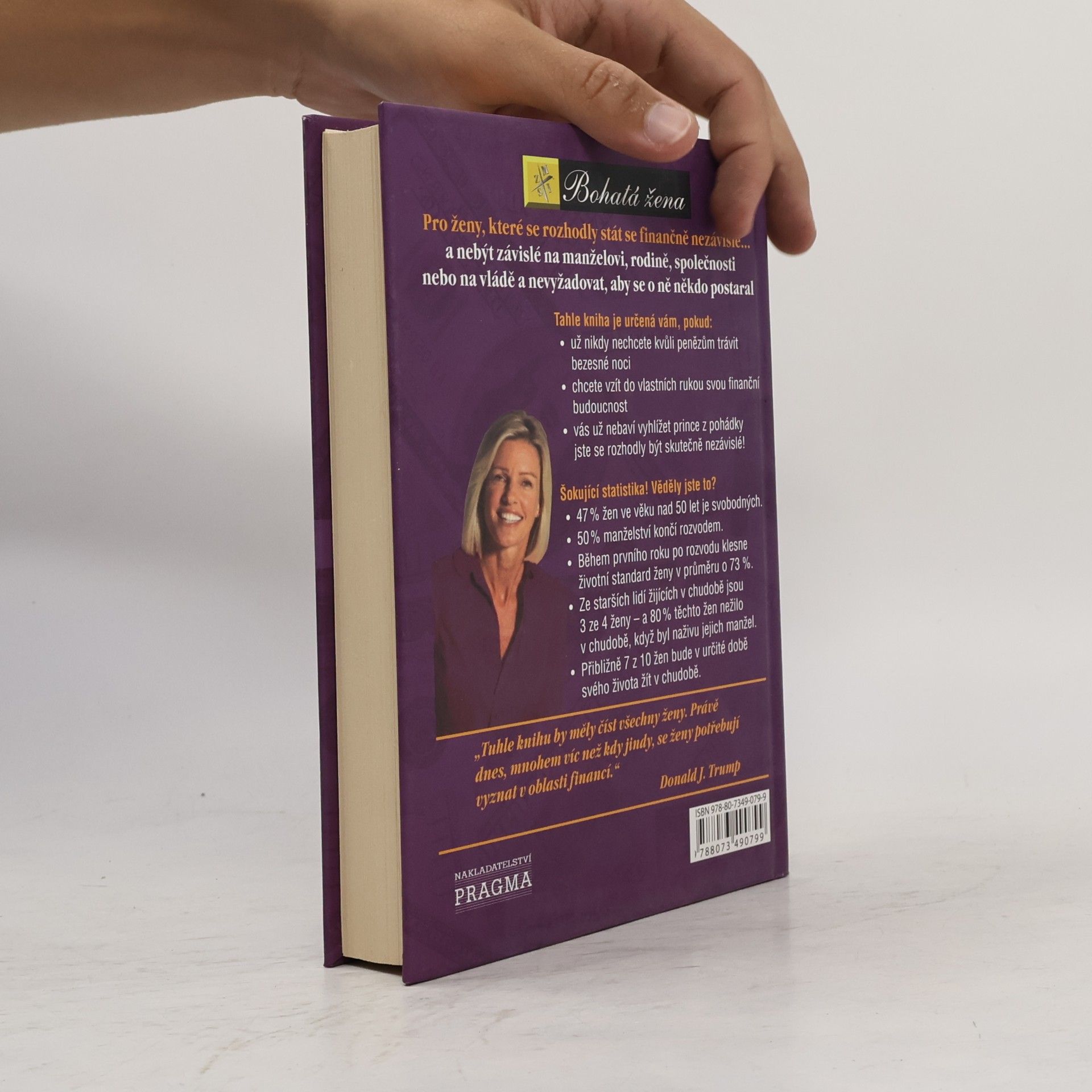 Kim Kiyosaki Bohatá žena