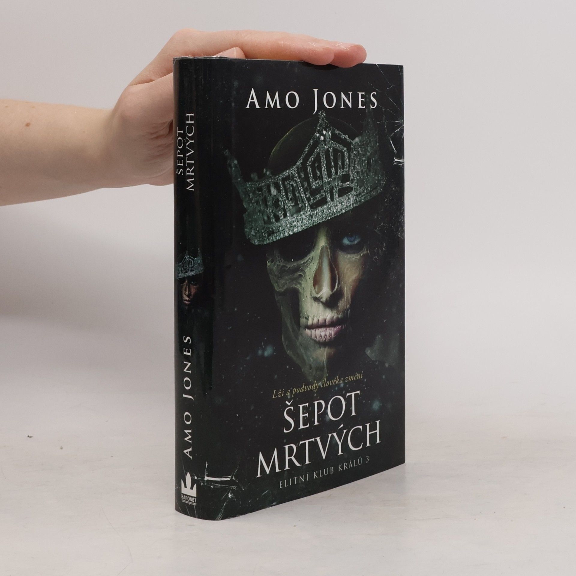 Amo Jones Šepot mrtvých