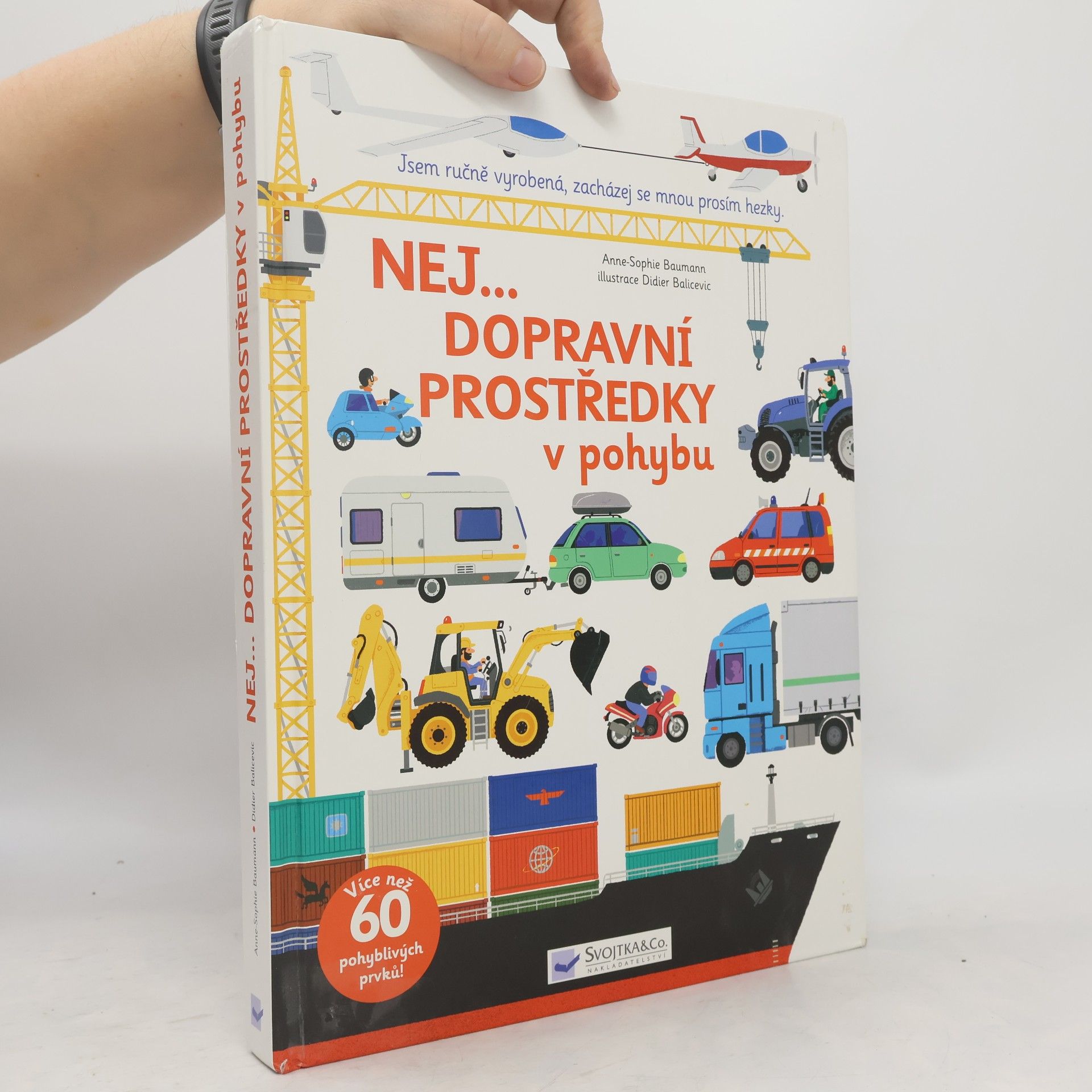 Anne-Sophie Baumann Nej... Dopravní prostředky v pohybu