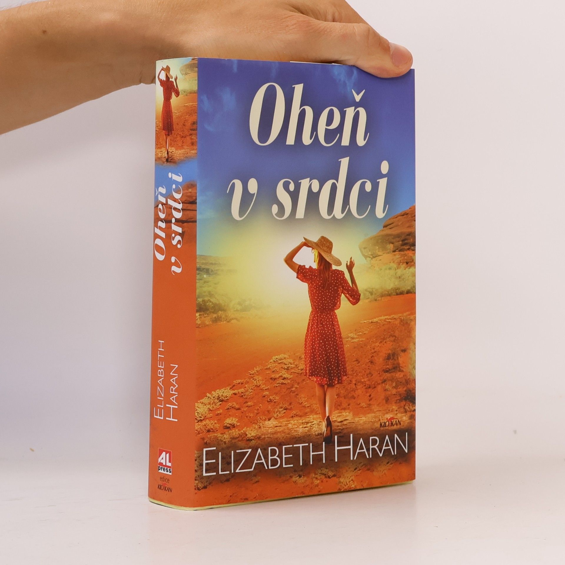 Elizabeth Haran Oheň v srdci